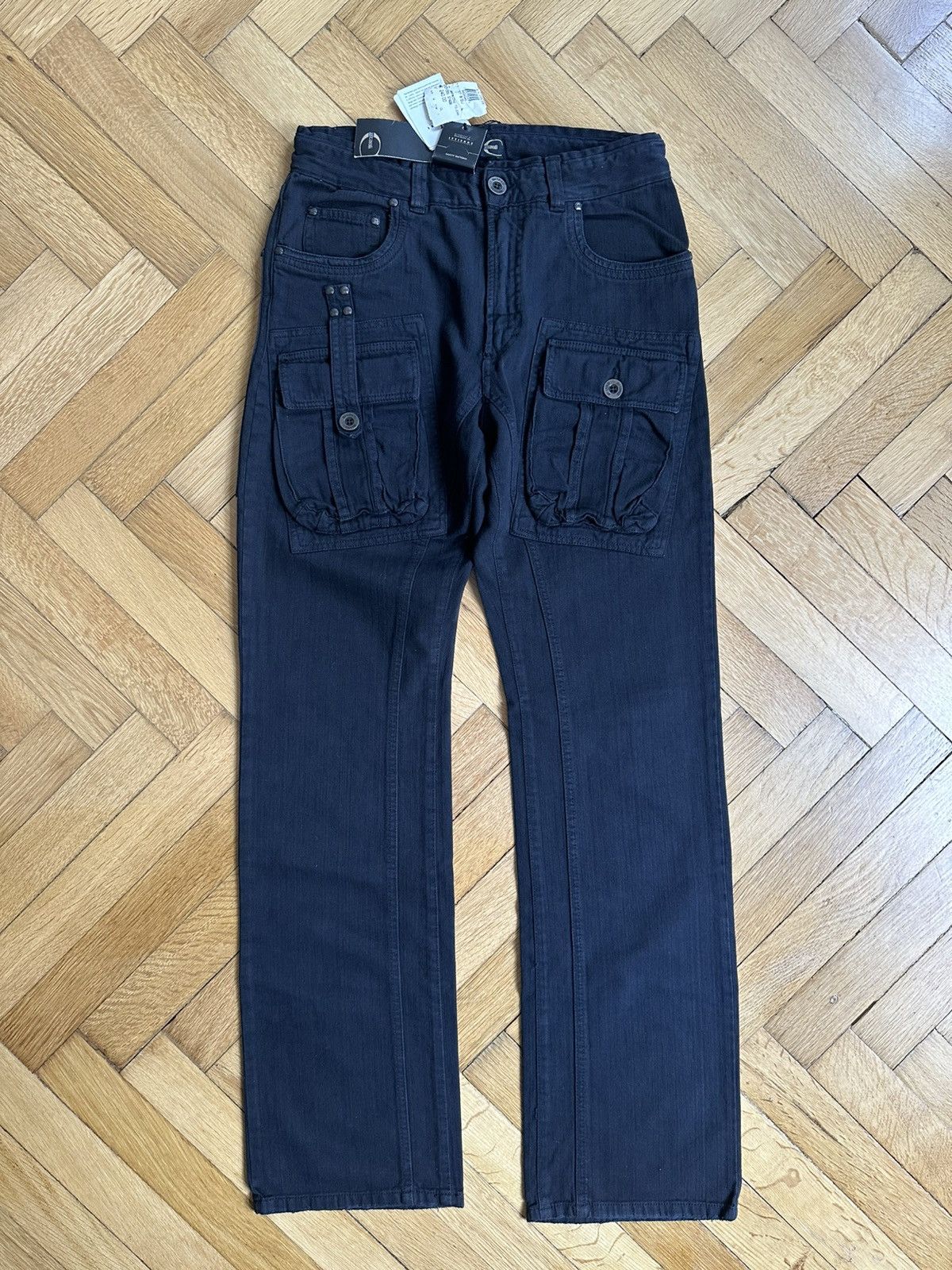 Just Cavalli Vintage 2005/06 Just Cavalli Cargo Multi Pocket Pants Size US 32 / EU 48 - 1 Thumbnail