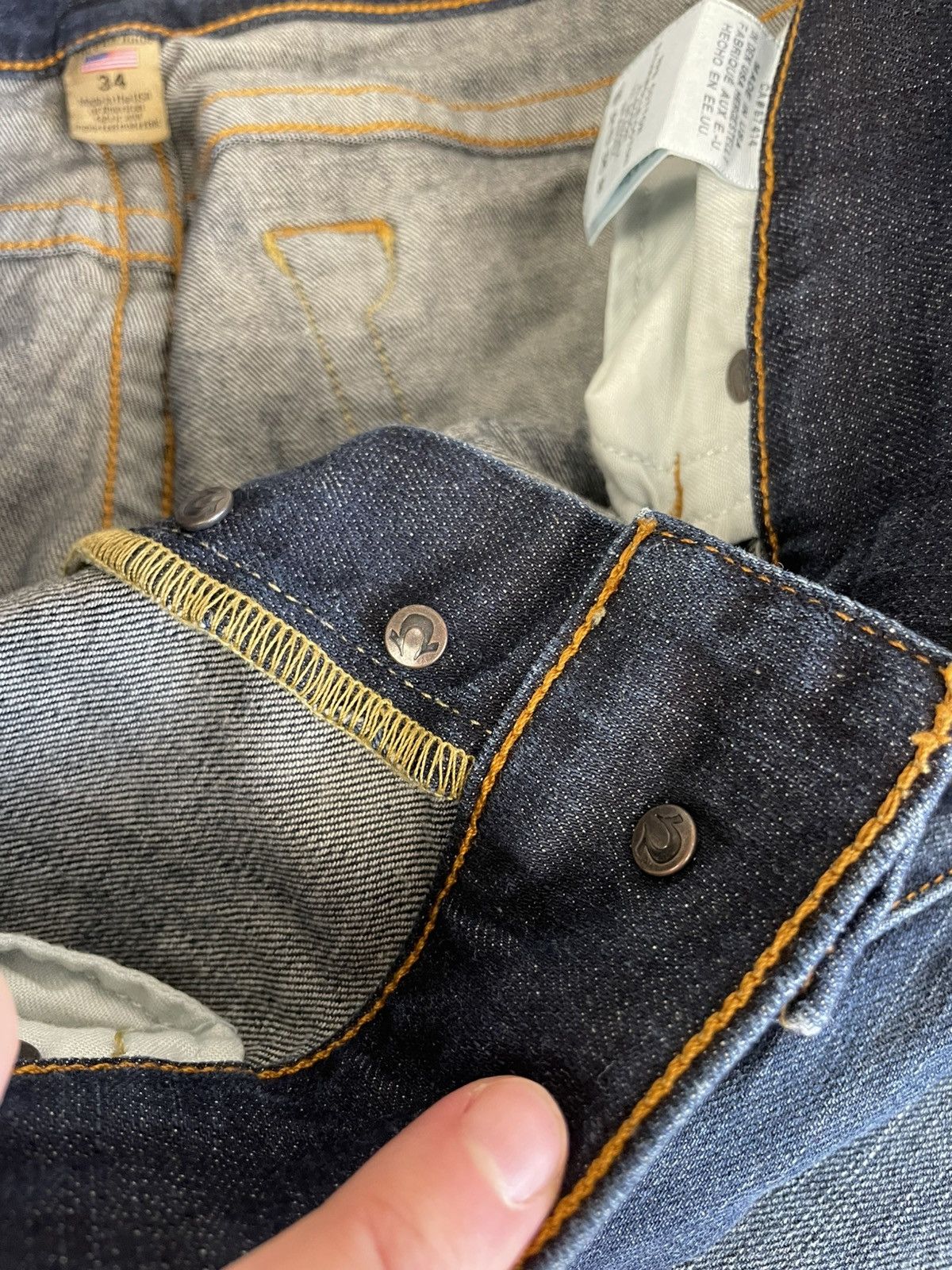 True Religion True religion jeans size 34 Size US 34 / EU 50 - 12 Thumbnail