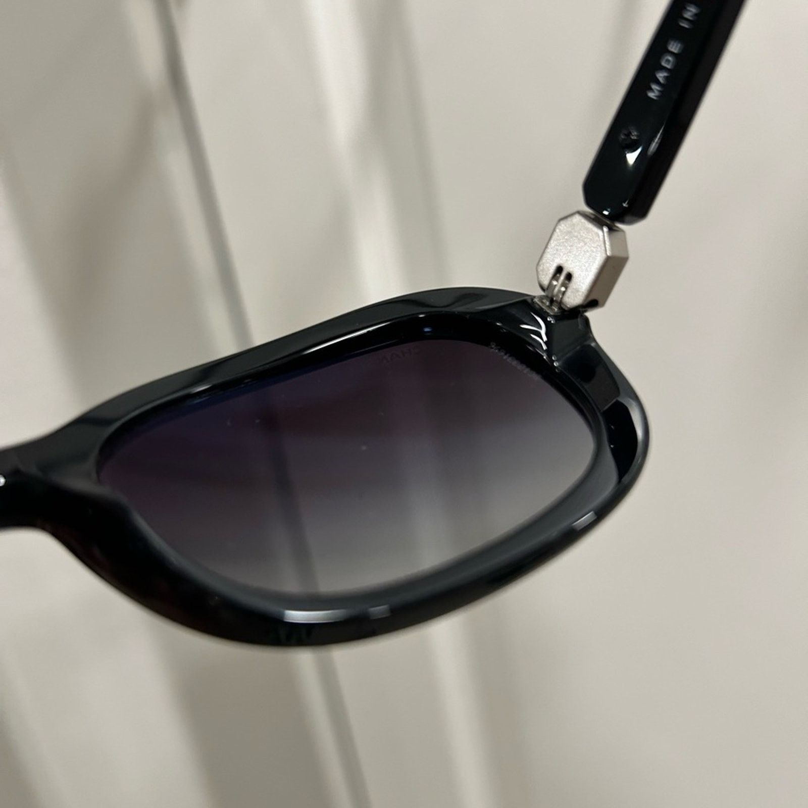Chanel Chanel Black Acetate Frame Sunglasses - 5286 Size ONE SIZE - 7 Thumbnail