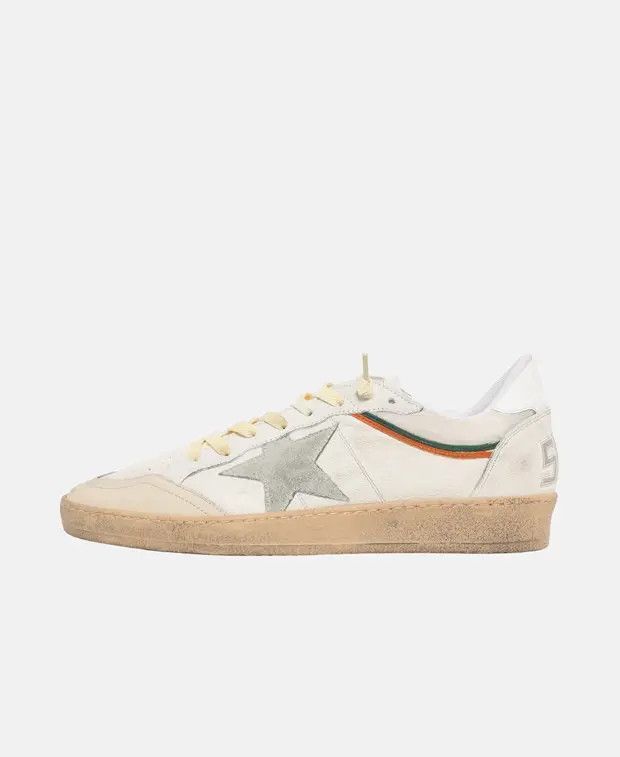 o1bcso1str0126 Ball Star Sneakers in White