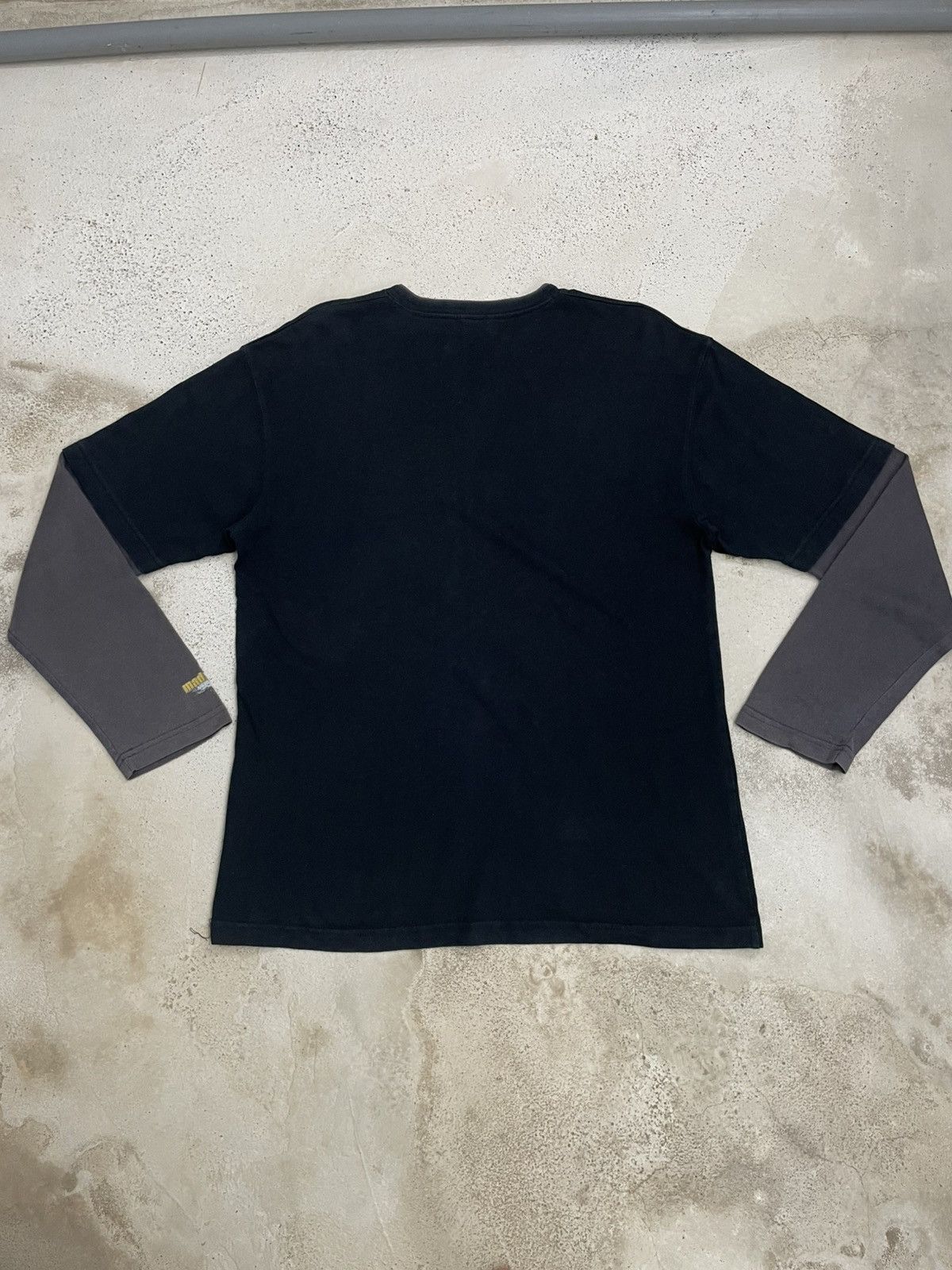 Madness Madness Layer Sleeve Wording Y2K Style Life Poem Size US L / EU 52-54 / 3 - 12 Thumbnail