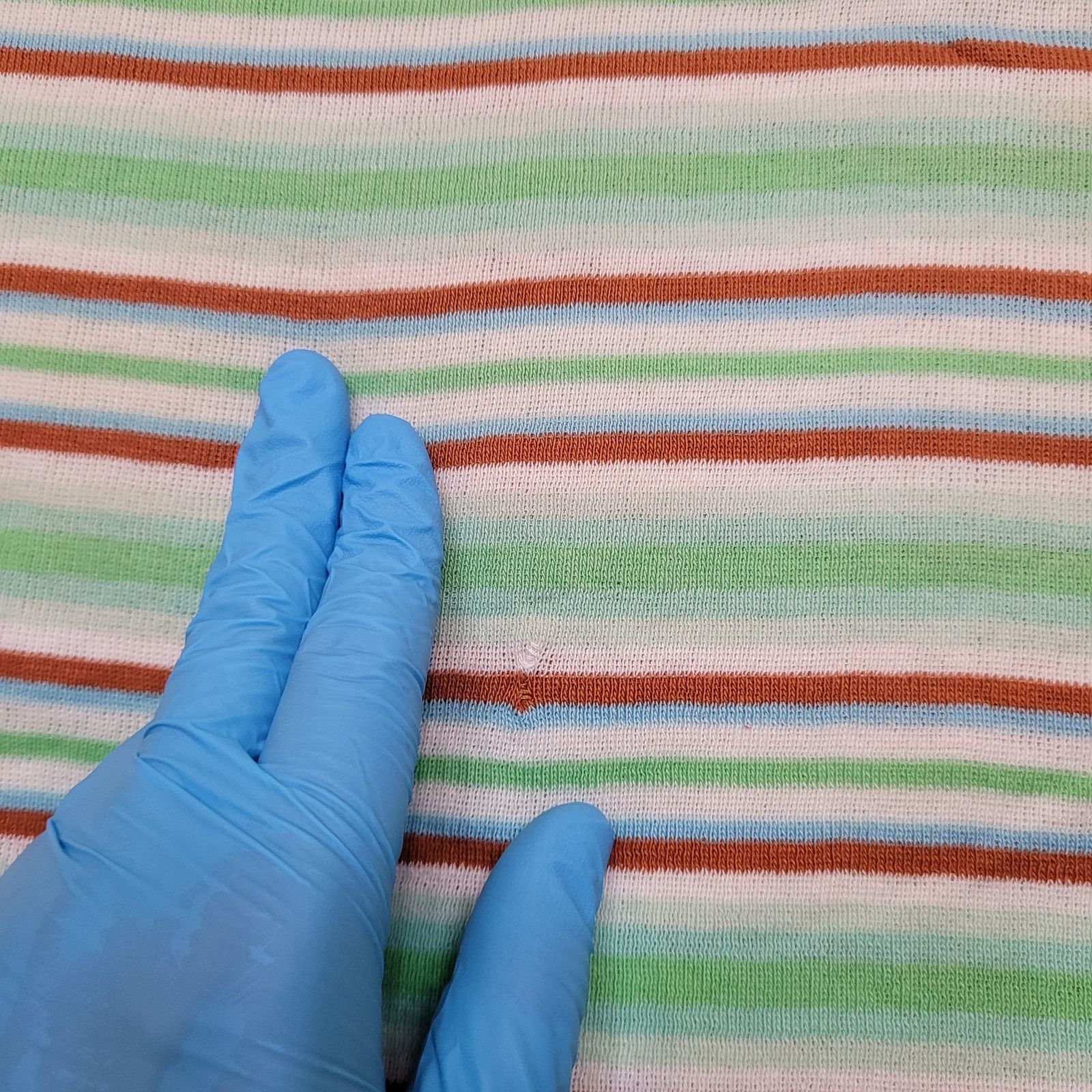 Vintage VTG 70s Striped Tank Top Womens XS S Single Stitch USA Size XS / US 0-2 / IT 36-38 - 6 Thumbnail