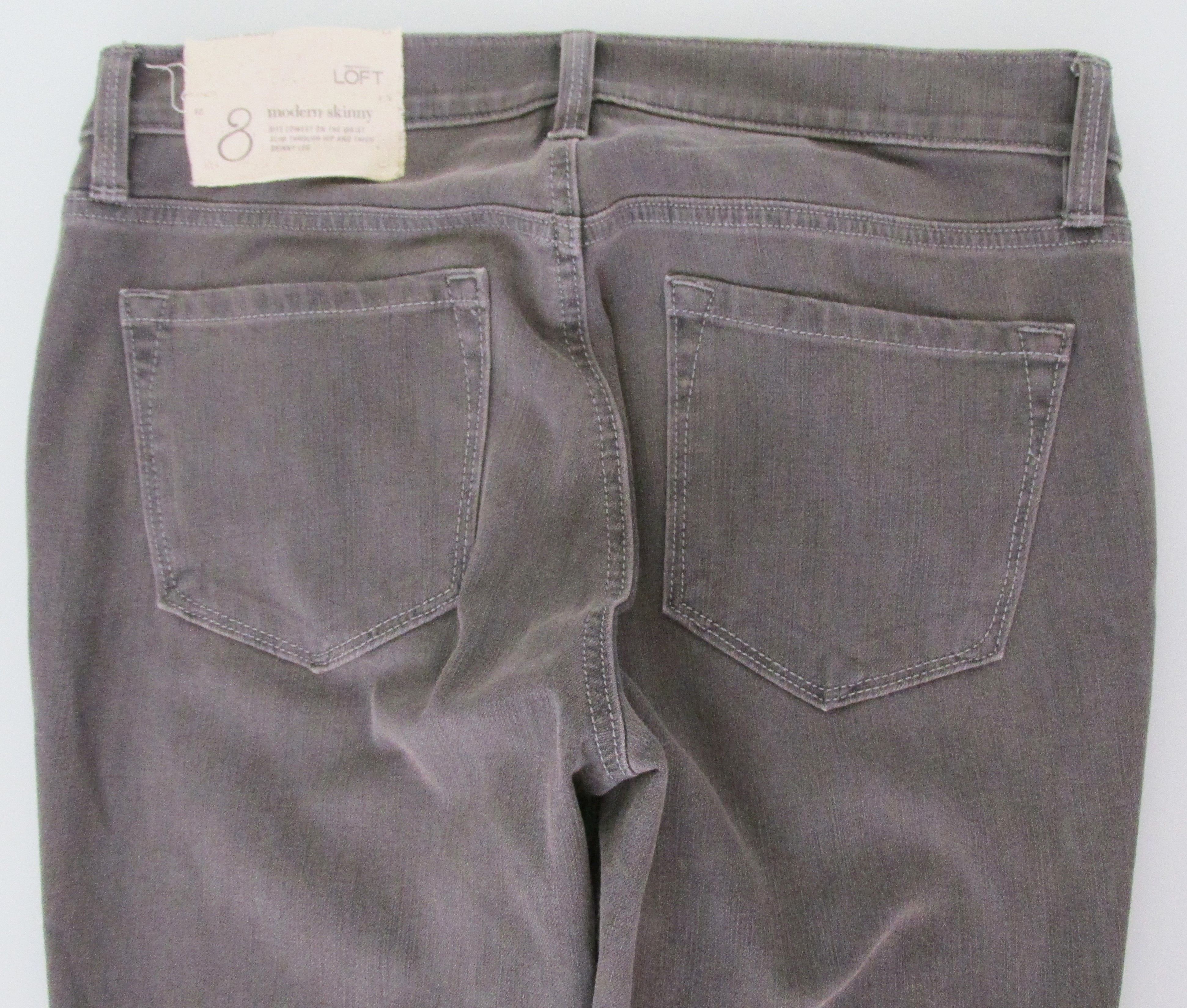 Ann Taylor Ann Taylor (NWT) Modern Skinny Jeans Size 8 Size 30" / US 8 / IT 44 - 7 Thumbnail