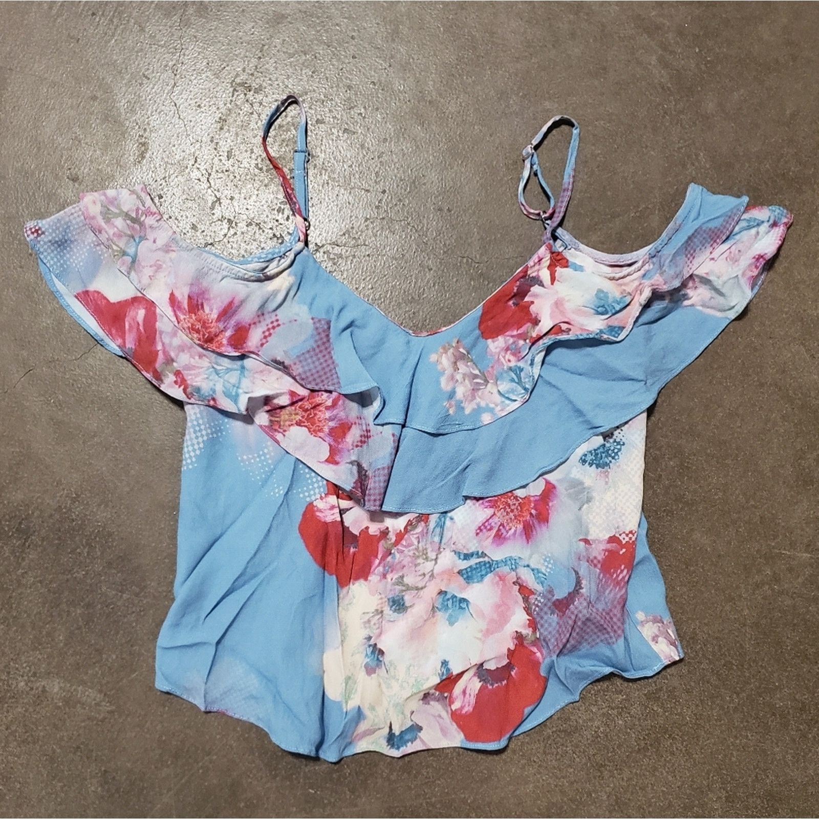 Other Multicolored Floral | WILLOW & CLAY | Blouse Size XS / US 0-2 / IT 36-38 - 1 Thumbnail