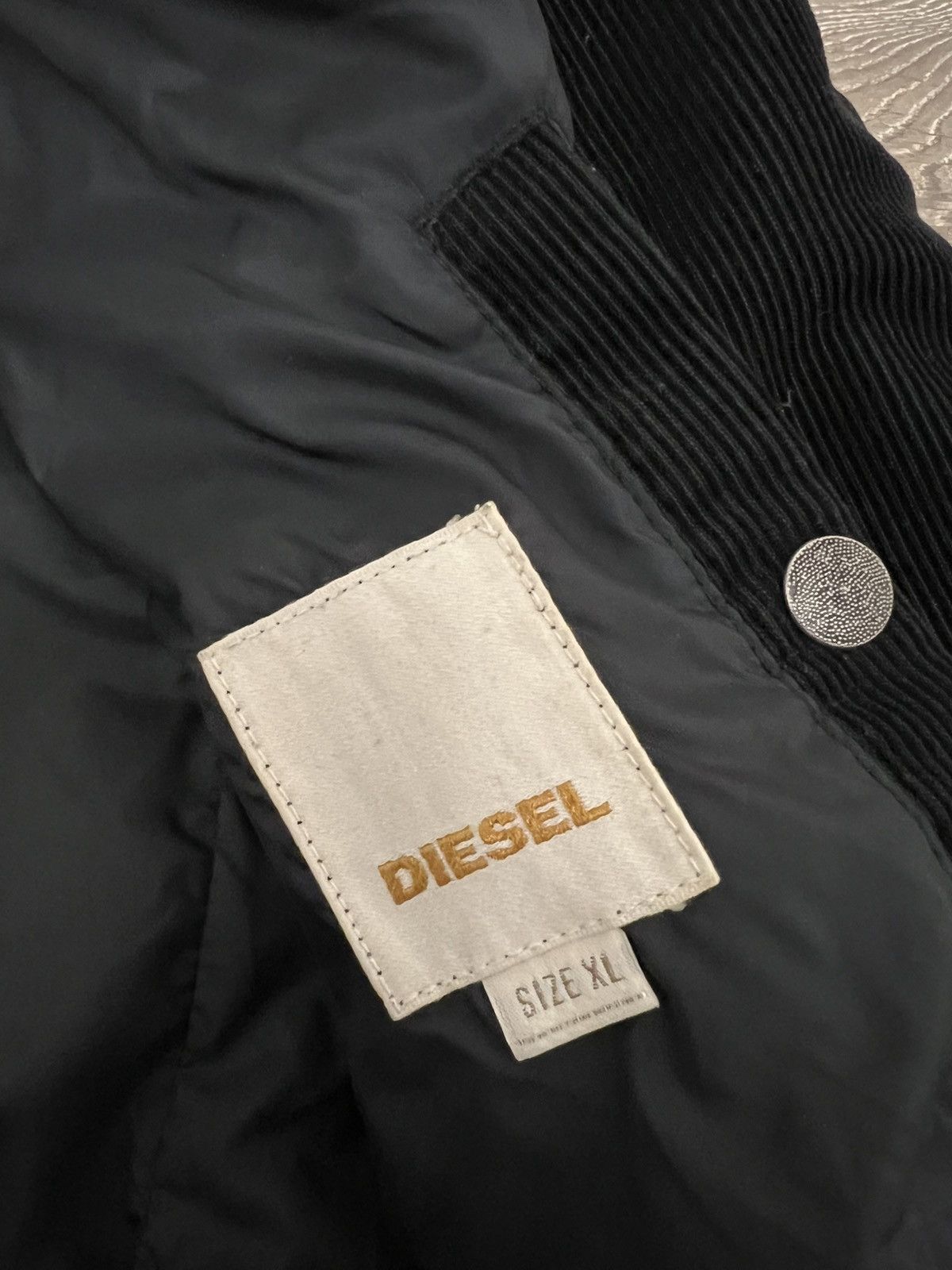 Diesel Diesel Velvet Jeans Jacket Size US XL / EU 56 / 4 - 8 Thumbnail