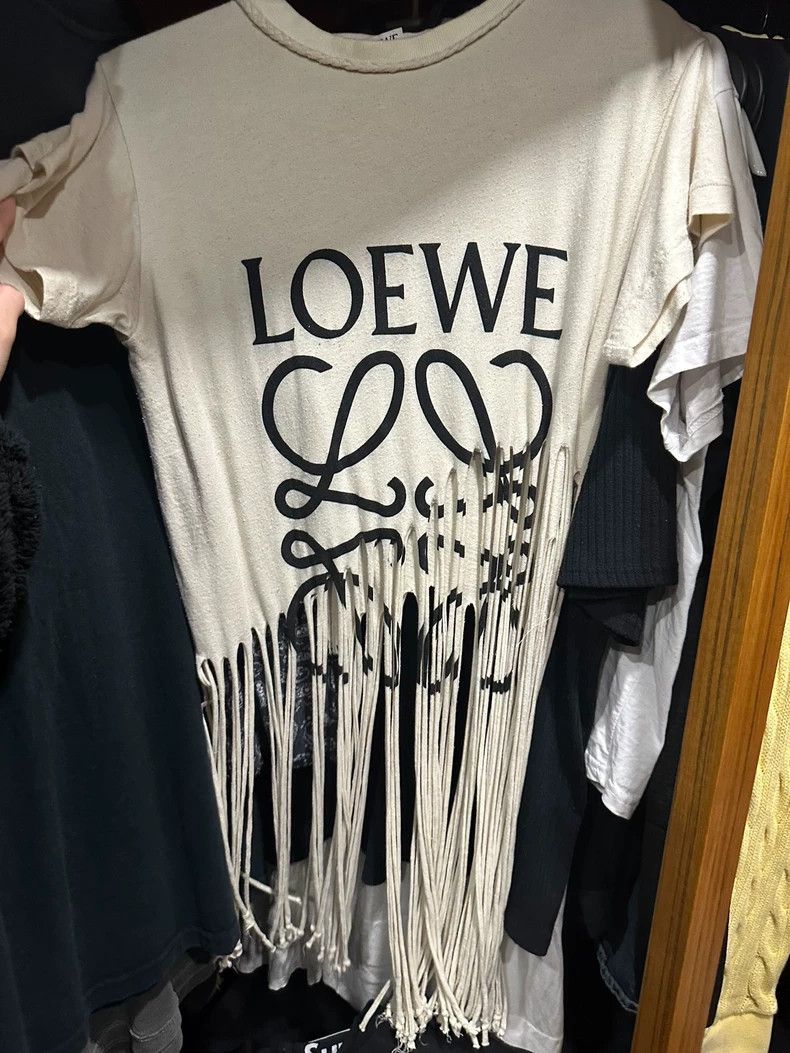 Loewe LOEWE Trousers with short sleeves Size XS / US 0-2 / IT 36-38 - 1 Thumbnail