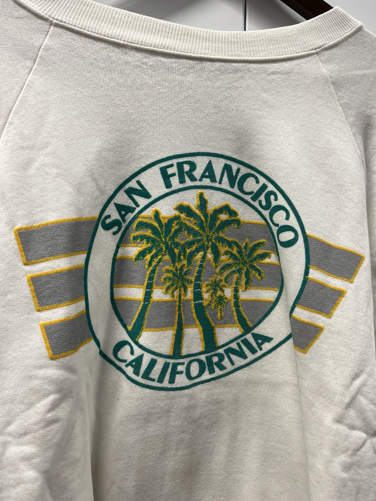 Vintage 80's 90's VTG Vintage San Francisco California Sweatshirt Size US L / EU 52-54 / 3 - 4 Thumbnail
