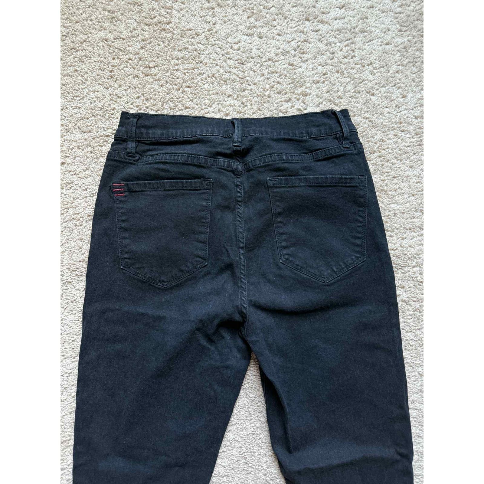 Bdg BDG Twig Grazer High Waisted Skinny Jeans Black Women's 28W Size 28" / US 6 / IT 42 - 6 Thumbnail