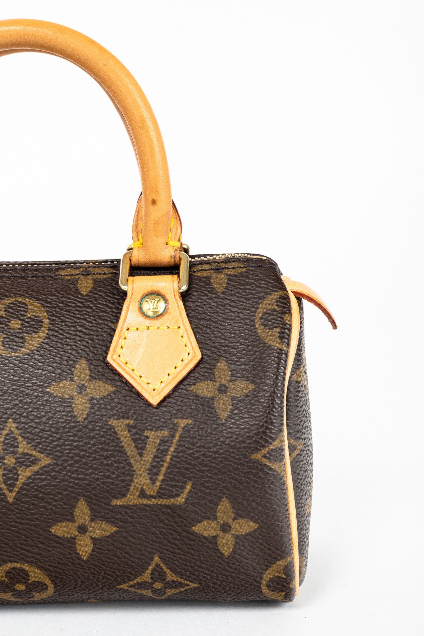 Louis Vuitton Louis Vuitton Speedy Nano Monogram Canvas Bag Size ONE SIZE - 7 Thumbnail