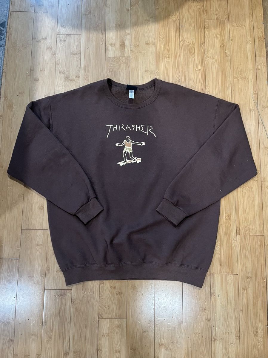 Zumiez Thrasher Sweater Size US XL / EU 56 / 4 - 1 Thumbnail