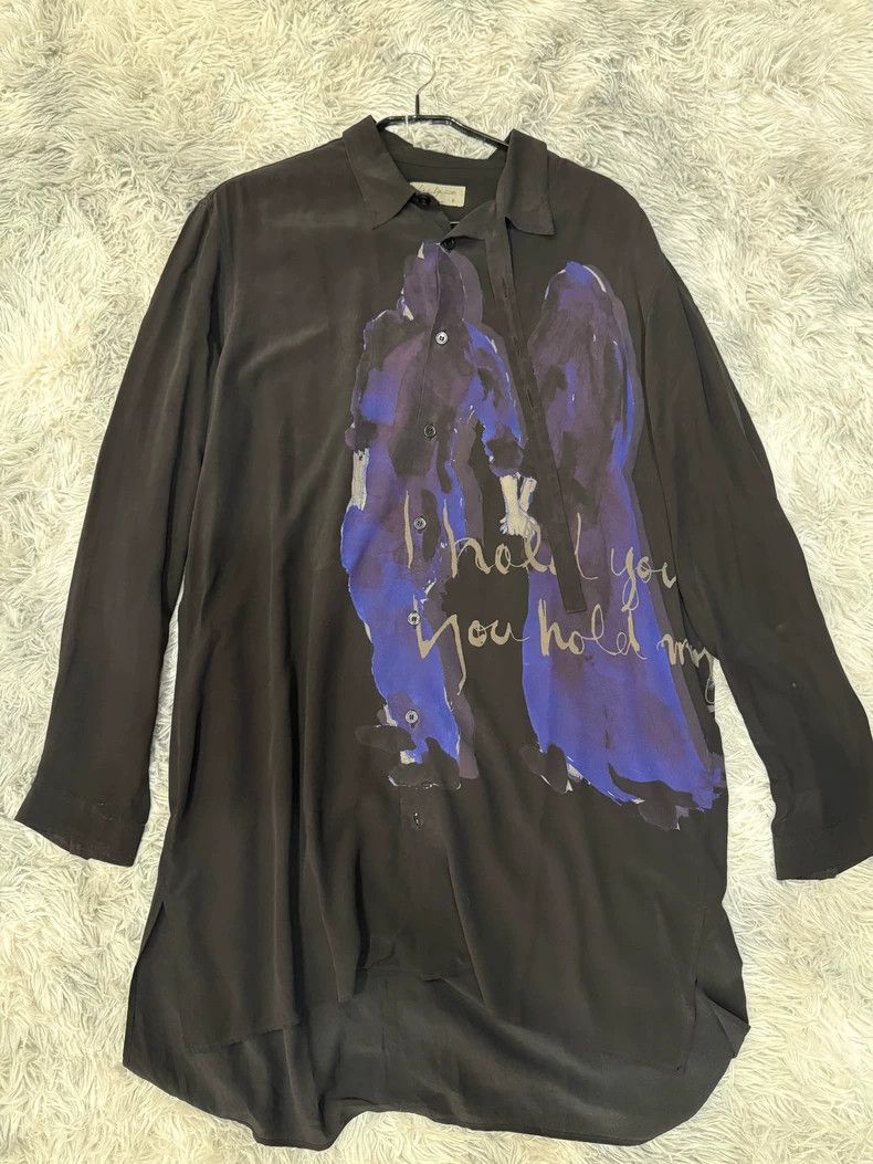 Yohji Yamamoto Yohji Yamamoto Silk Shirt 2020SS Size US M / EU 48-50 / 2 - 1 Thumbnail