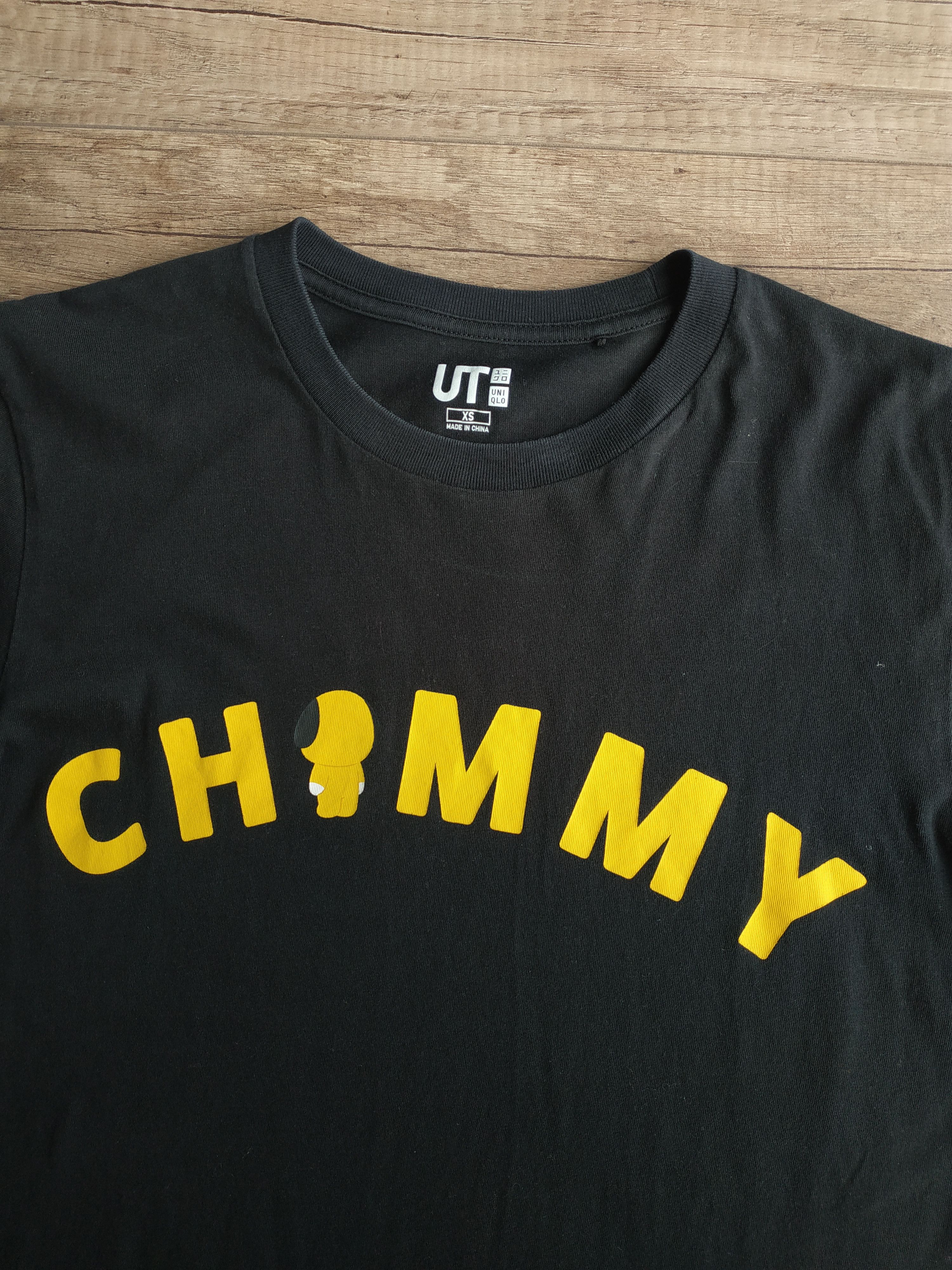 Japanese Brand × Uniqlo UNIQLO x BT21 Chimmy Women's Japan T-shirt, s. XS Size XS / US 0-2 / IT 36-38 - 5 Thumbnail