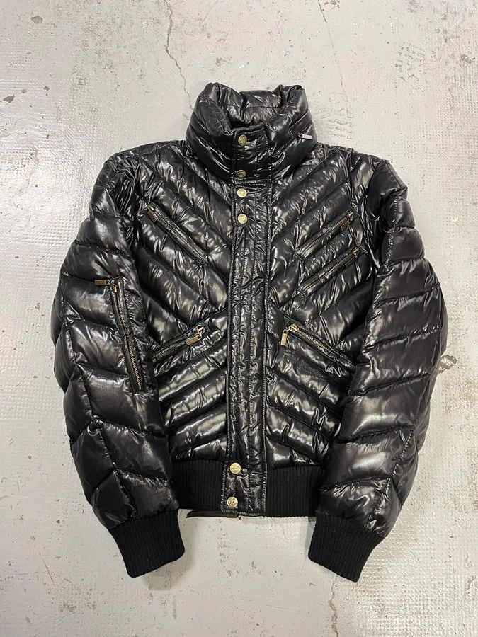 Just Cavalli AW2009 Cavalli Black Puffer Jacket Size US M / EU 48-50 / 2 - 4 Thumbnail
