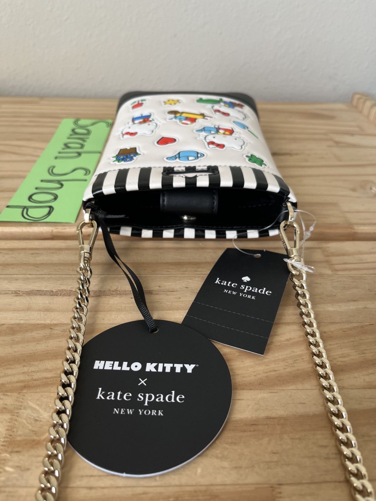 Kate Spade Kate Spade X Hello Kitty Phone Crossbody Size ONE SIZE - 6 Thumbnail