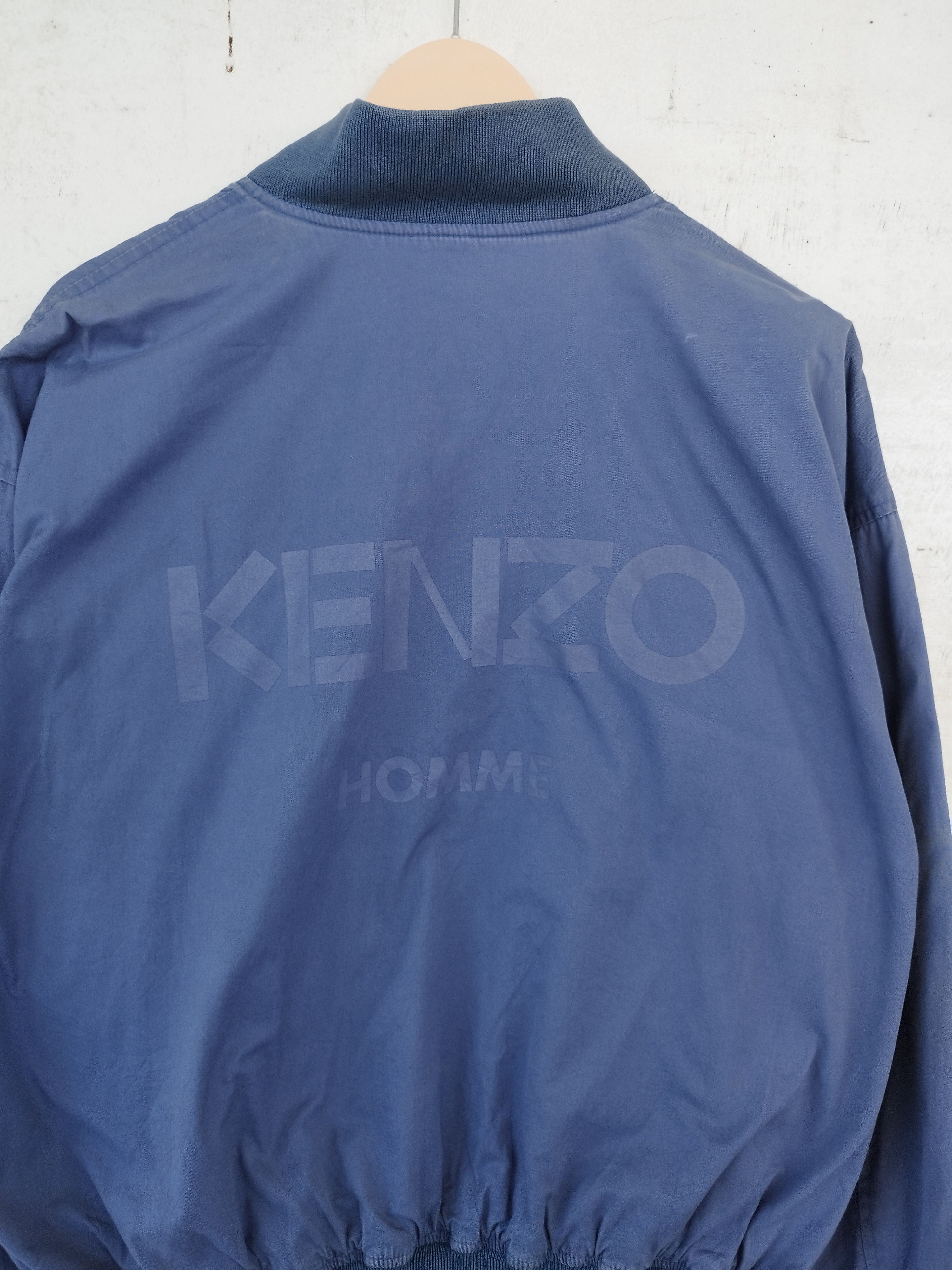 Kenzo Kenzo jacket spell out back hit oversized Size US L / EU 52-54 / 3 - 2 Thumbnail