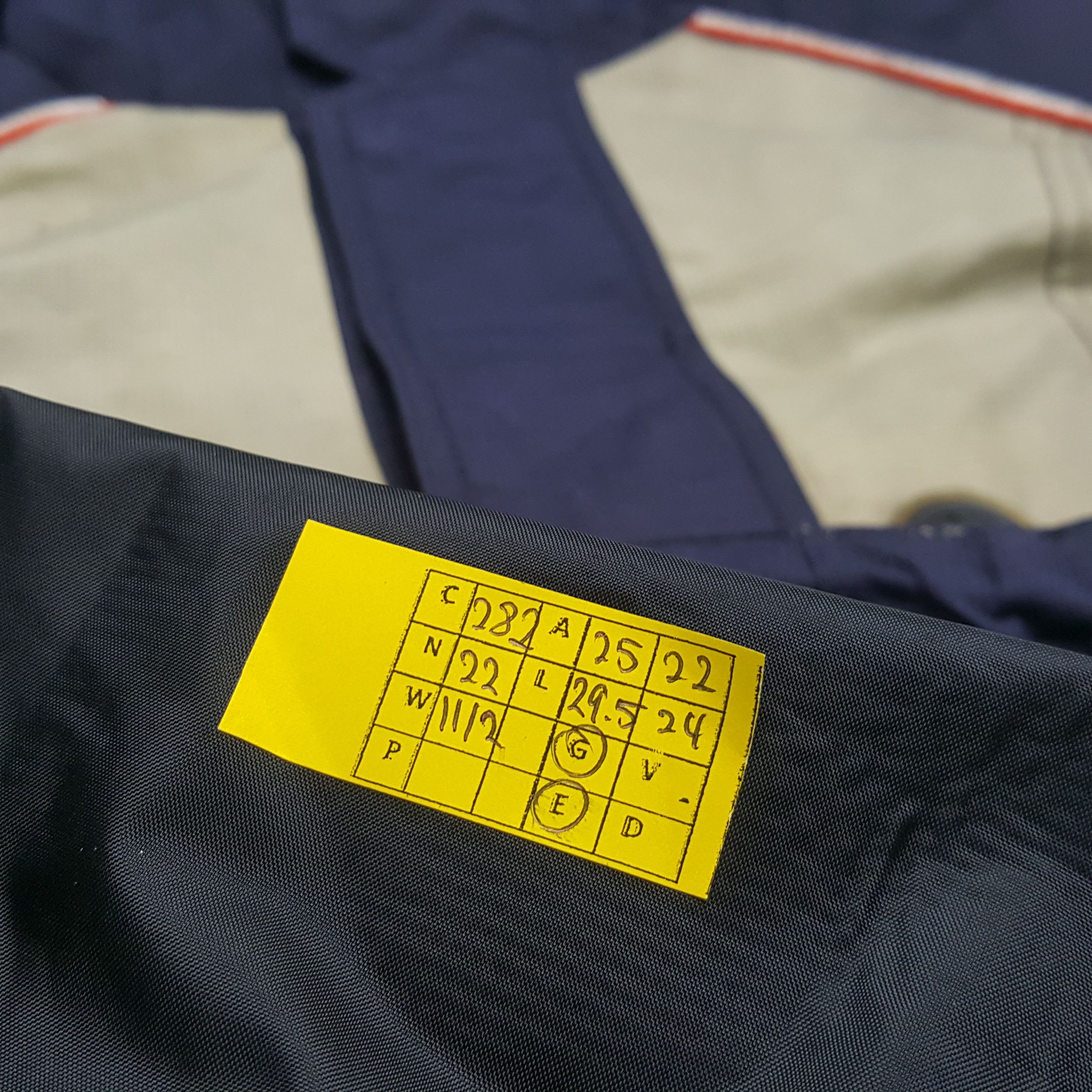 Japanese Brand × Vintage Vintage Yamaha Japan Motorsports Racing Team Jacket c282n22 Size US XL / EU 56 / 4 - 9 Thumbnail