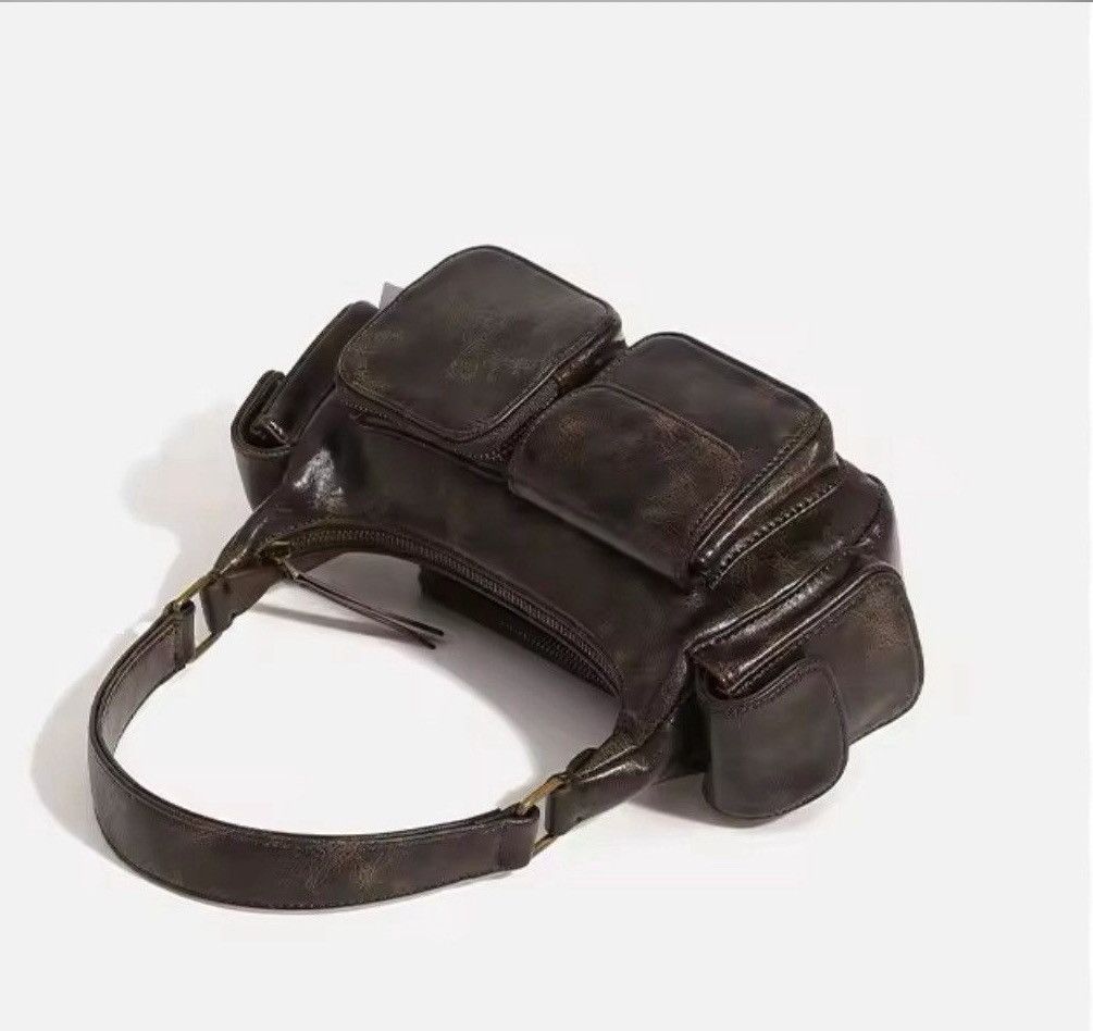 Japanese Brand × Vintage Ladies soulder poket bag Size ONE SIZE - 3 Thumbnail