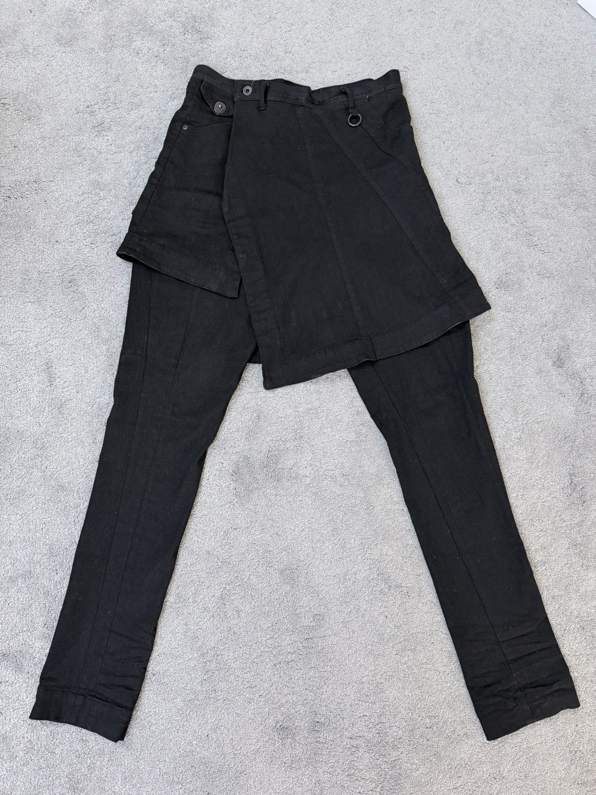 Julius 2013 “Vandalism” Coated 7 seam Articulated Denim Jeans