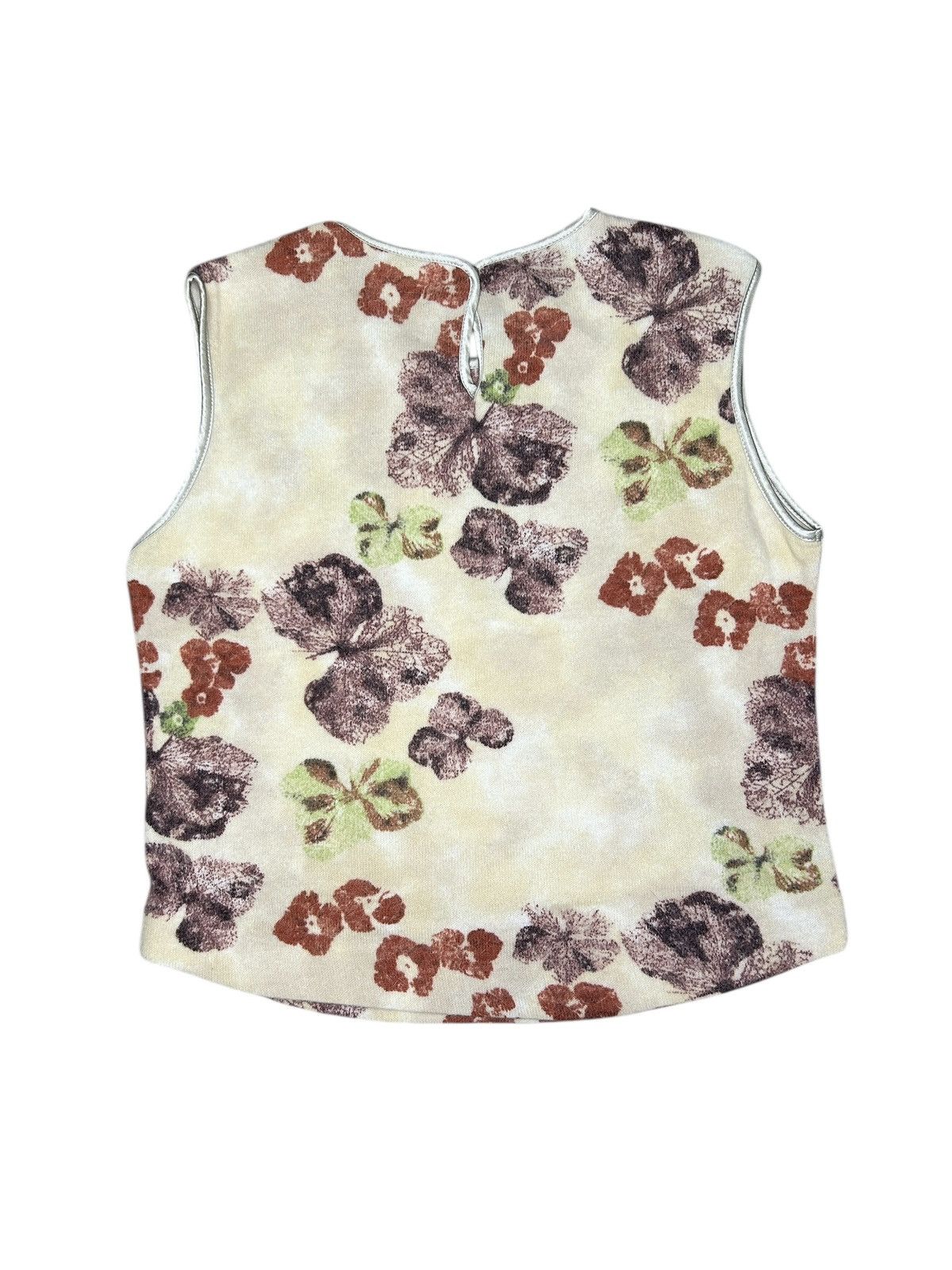 Fendi 90s Fendissime Knitted Vest Size M / US 6-8 / IT 42-44 - 3 Thumbnail