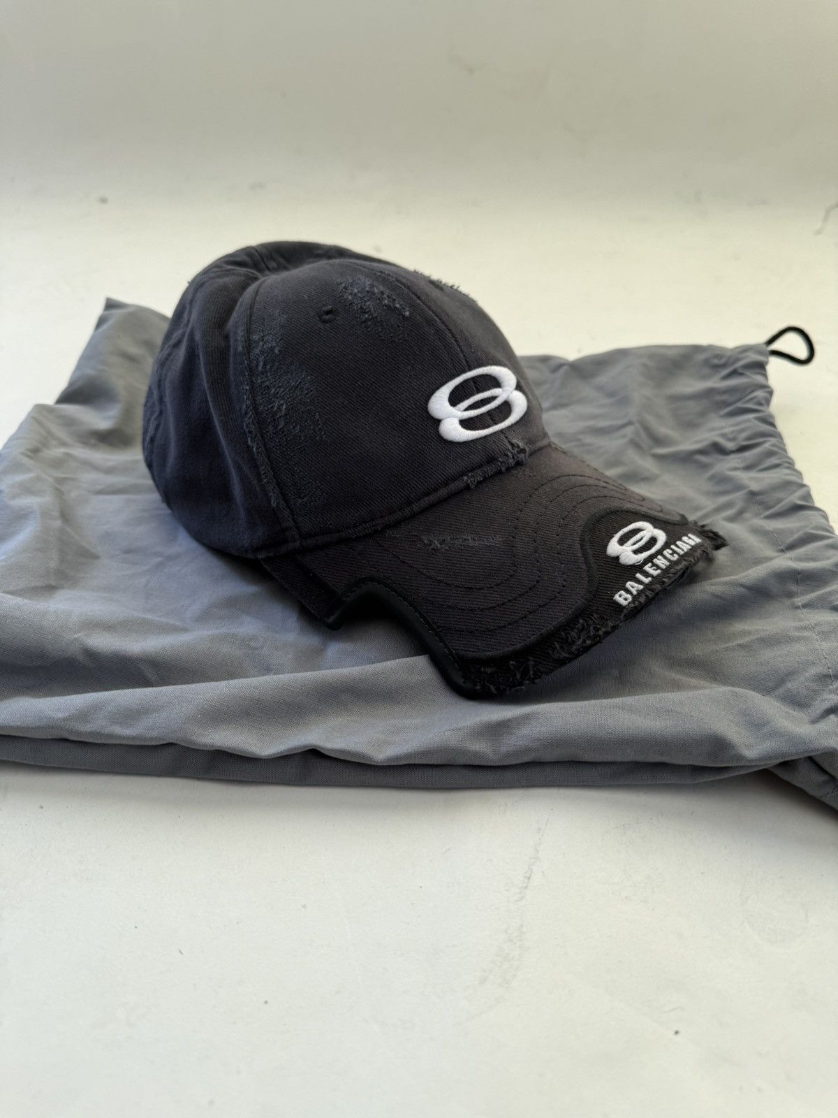Balenciaga Balenciaga Double Unity Cap Size ONE SIZE - 1 Thumbnail