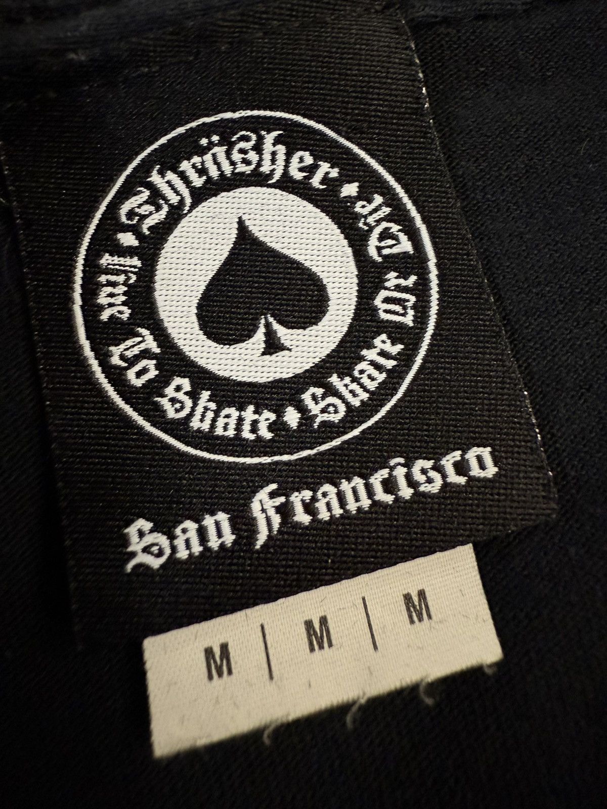 Thrasher Thrasher Scarred 4 Life Knife Tee Black Sz. Medium Skate Size US M / EU 48-50 / 2 - 5 Thumbnail
