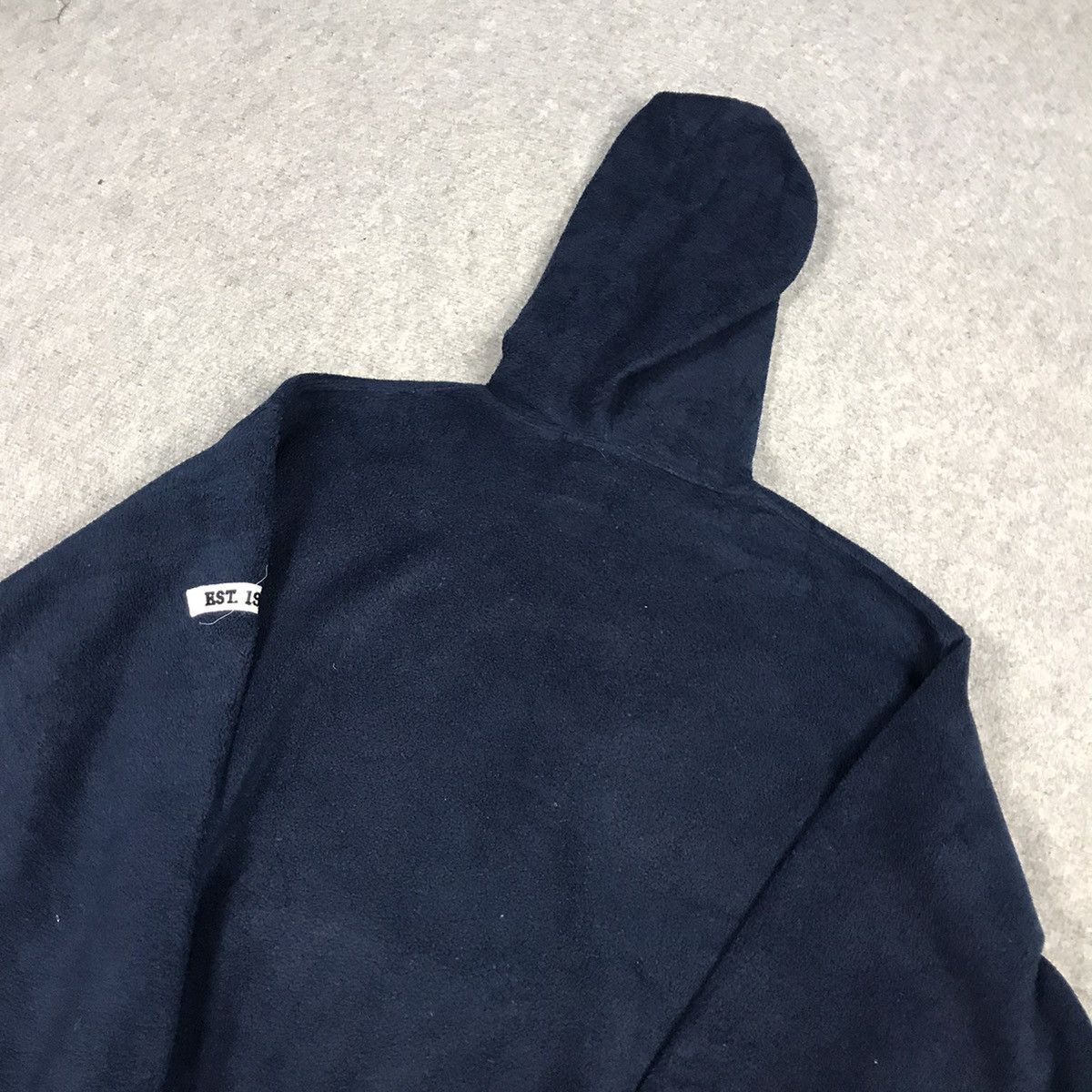 Gap × Vintage GAP FLEECE HOODIES BIG LOGO SWEATSHIRT Size US S / EU 44-46 / 1 - 7 Thumbnail
