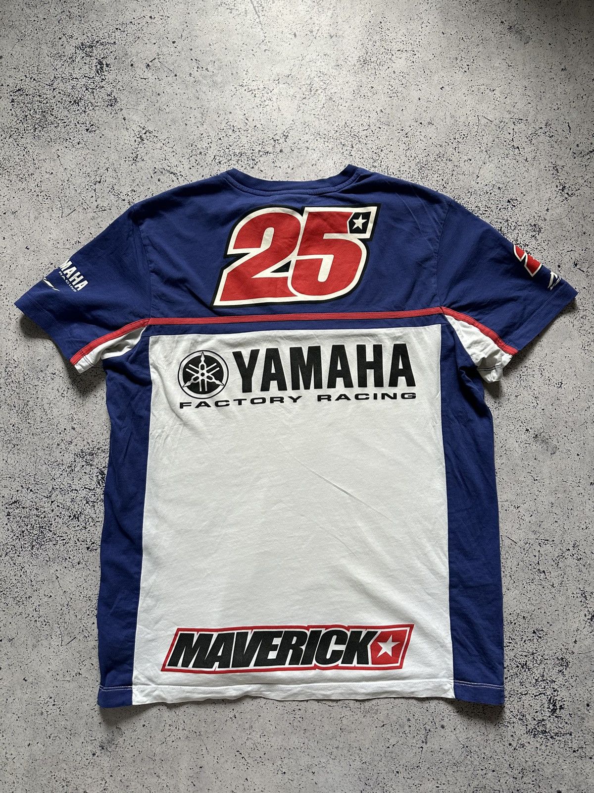 Yamaha Vintage Yamaha Racing T-shirt Nascar Tee Y2K USA Size US L / EU 52-54 / 3 - 4 Thumbnail