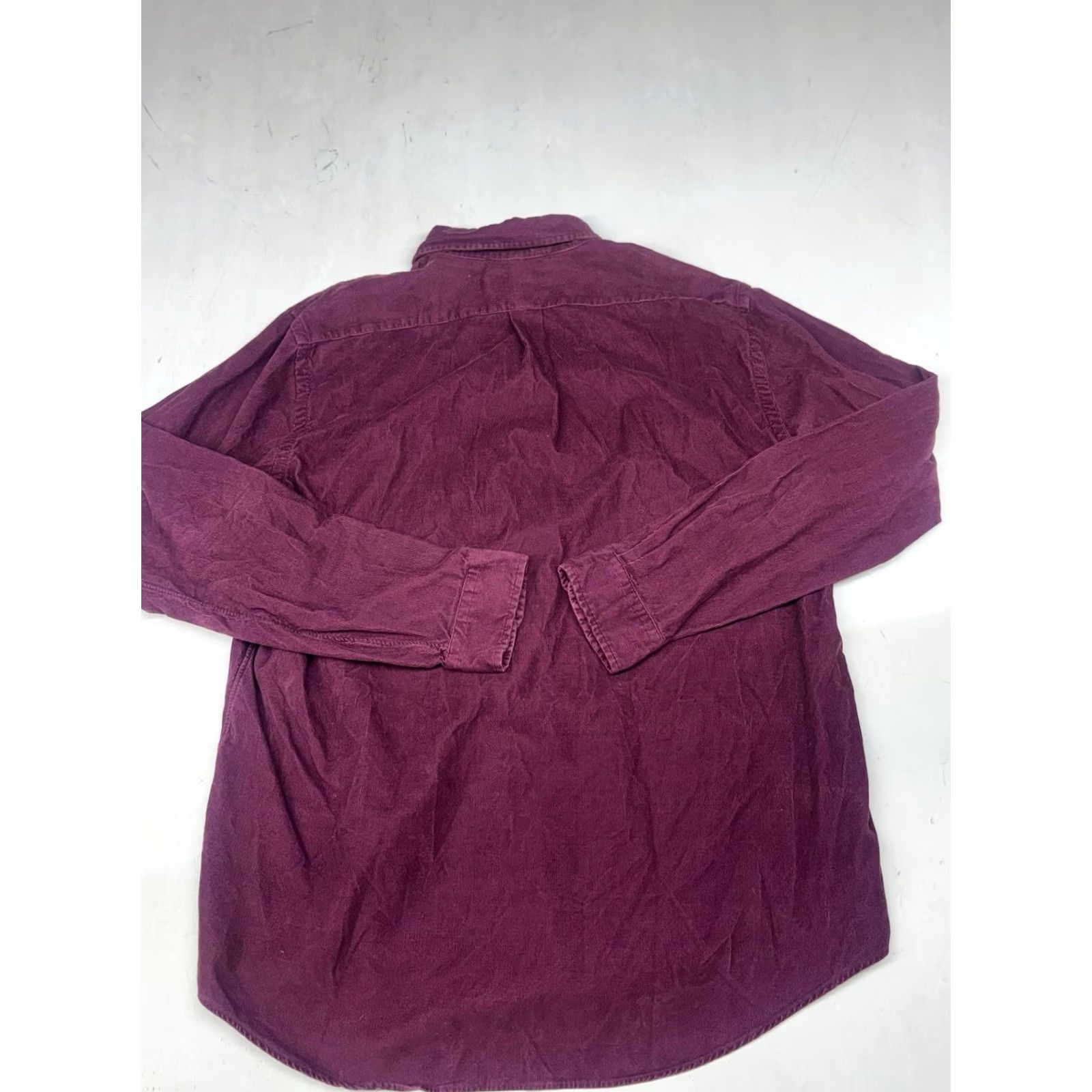 Polo Ralph Lauren Polo Ralph Lauren Corduroy Button-Down Long Sleeve Shirt XL Men’s Classic Fit Red Corduroy Button-Down Embroidered Hems Size US XL / EU 56 / 4 - 7 Thumbnail
