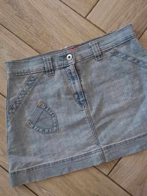 Vintage Vintage mini skirt Size 27" / US 4 / IT 40 - 3 Thumbnail