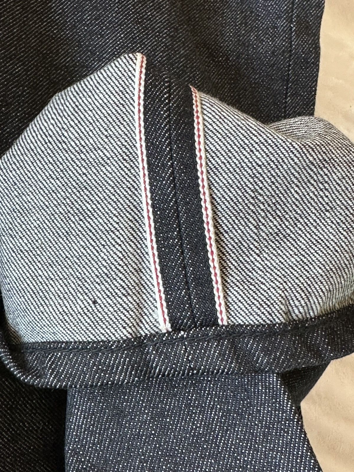 Stussy Neighborhood x Stussy Japanese Selvedge Demin Size US 32 / EU 48 - 11 Thumbnail