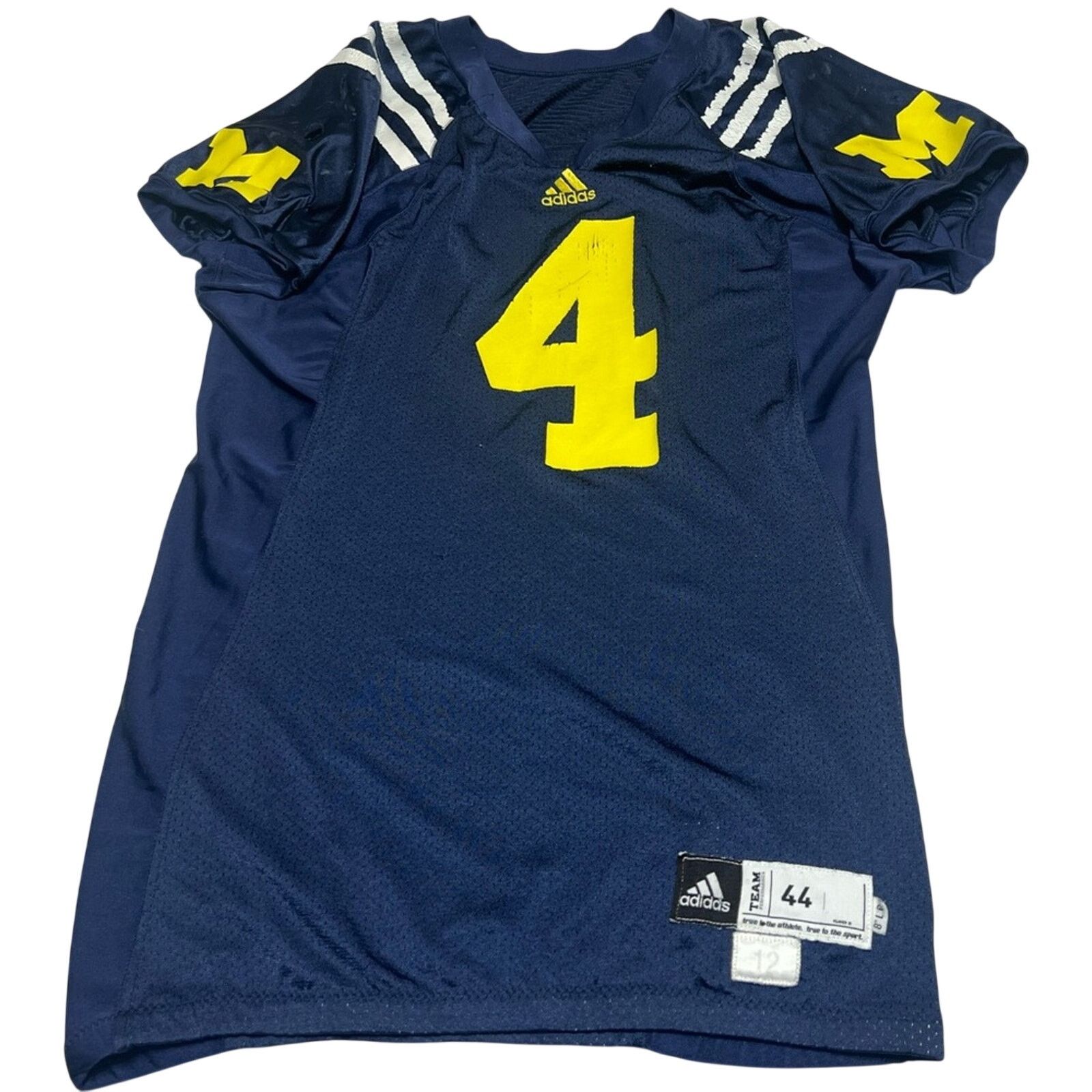 Michigan Wolverines De’Veon Smith Practice Used Jersey RARE