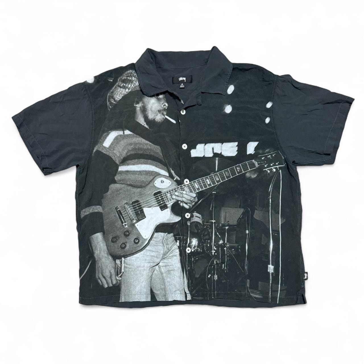 Bob Marley × Stussy 2021 Stussy x Bob Marley Open Collar Shirt Size US M / EU 48-50 / 2 - 1 Thumbnail