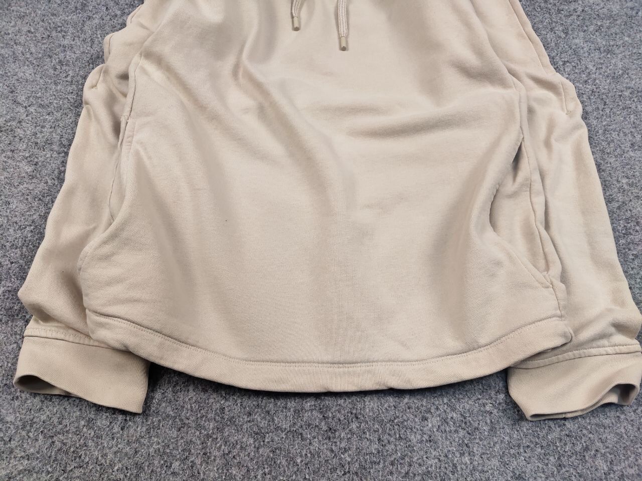 Folk Folk Design Cotton Beige Light Hoodie Size US XL / EU 56 / 4 - 9 Thumbnail