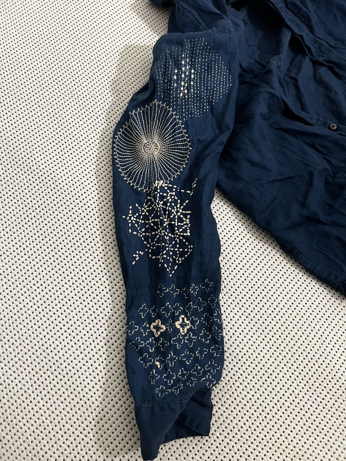 Kapital Kapital Blue Button Up Size US M / EU 48-50 / 2 - 5 Thumbnail