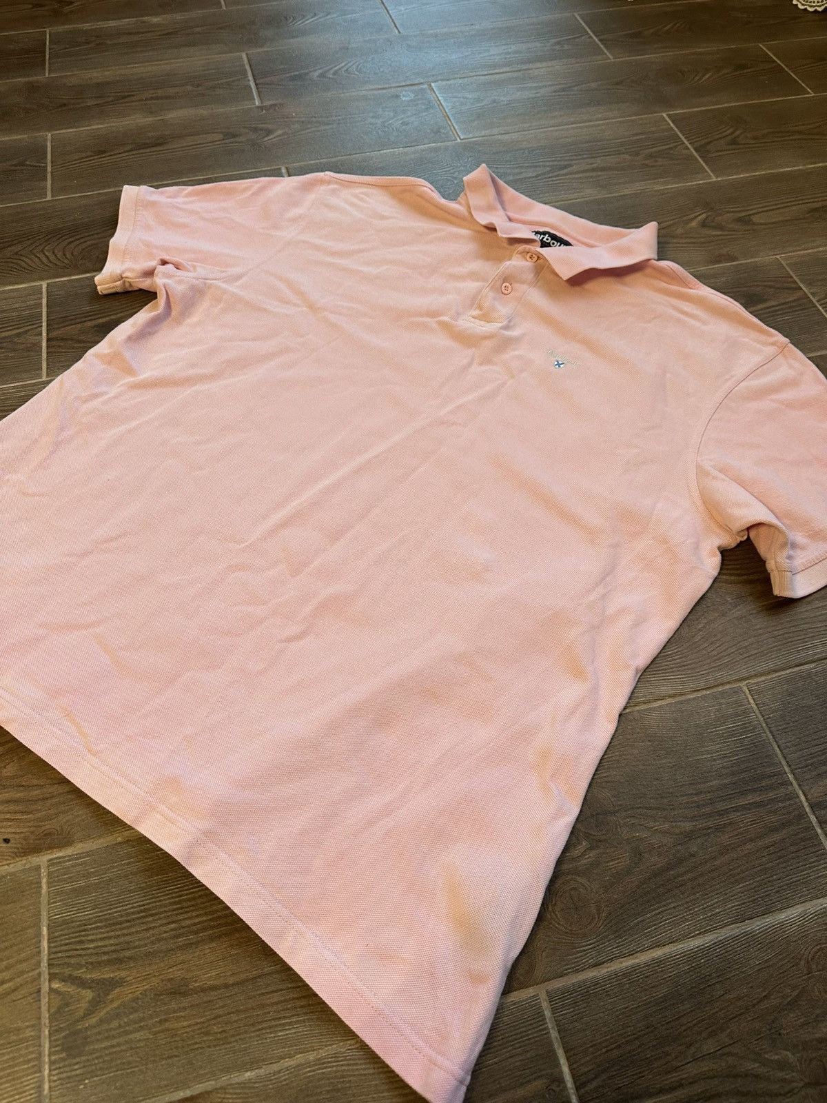 Barbour × Polo Ralph Lauren × Vintage Barbour T-shirt Polo Size US XXL / EU 58 / 5 - 3 Thumbnail