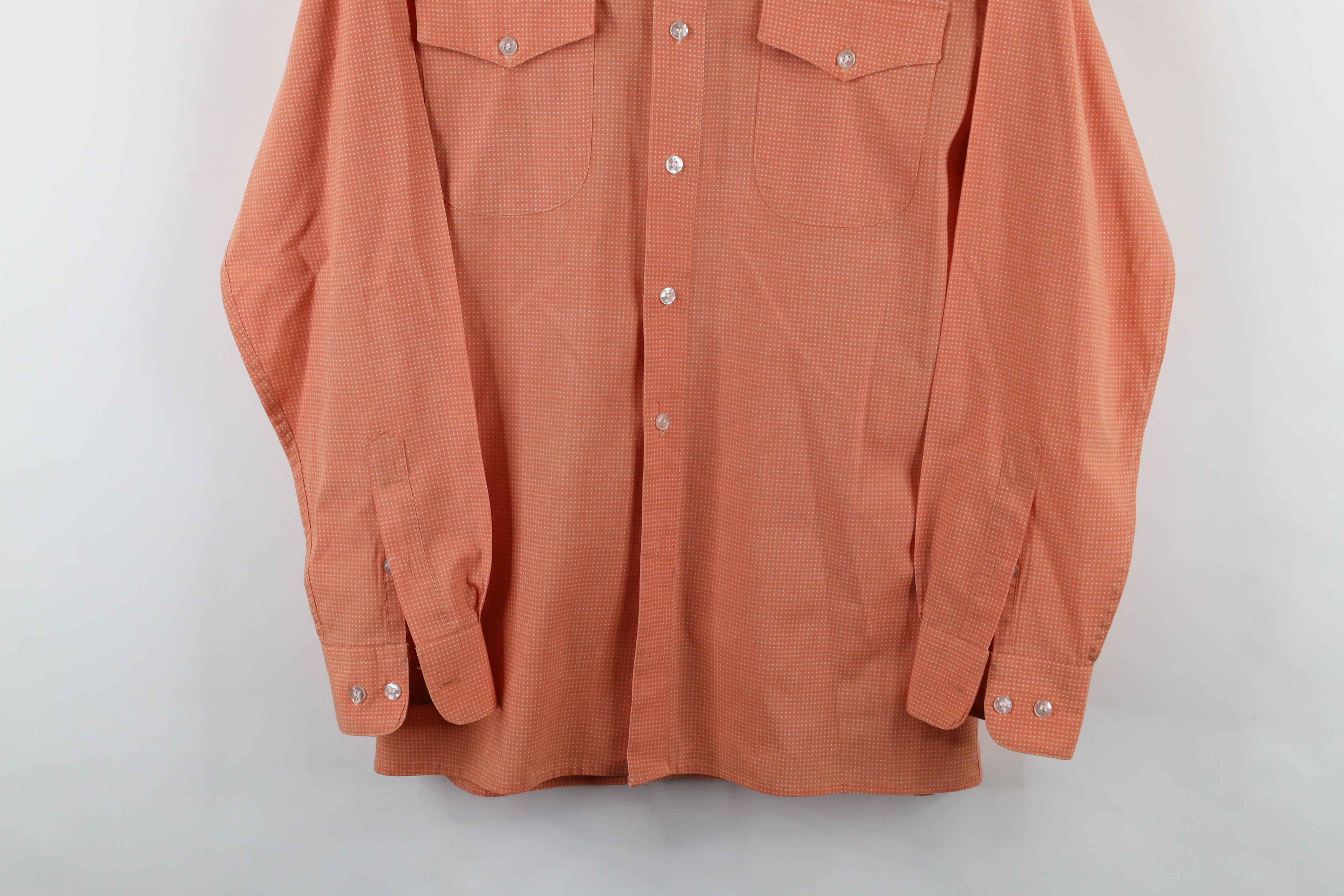 Vintage Vintage 70s Oleg Cassini Military Safari Bush Button Shirt Size US M / EU 48-50 / 2 - 3 Thumbnail
