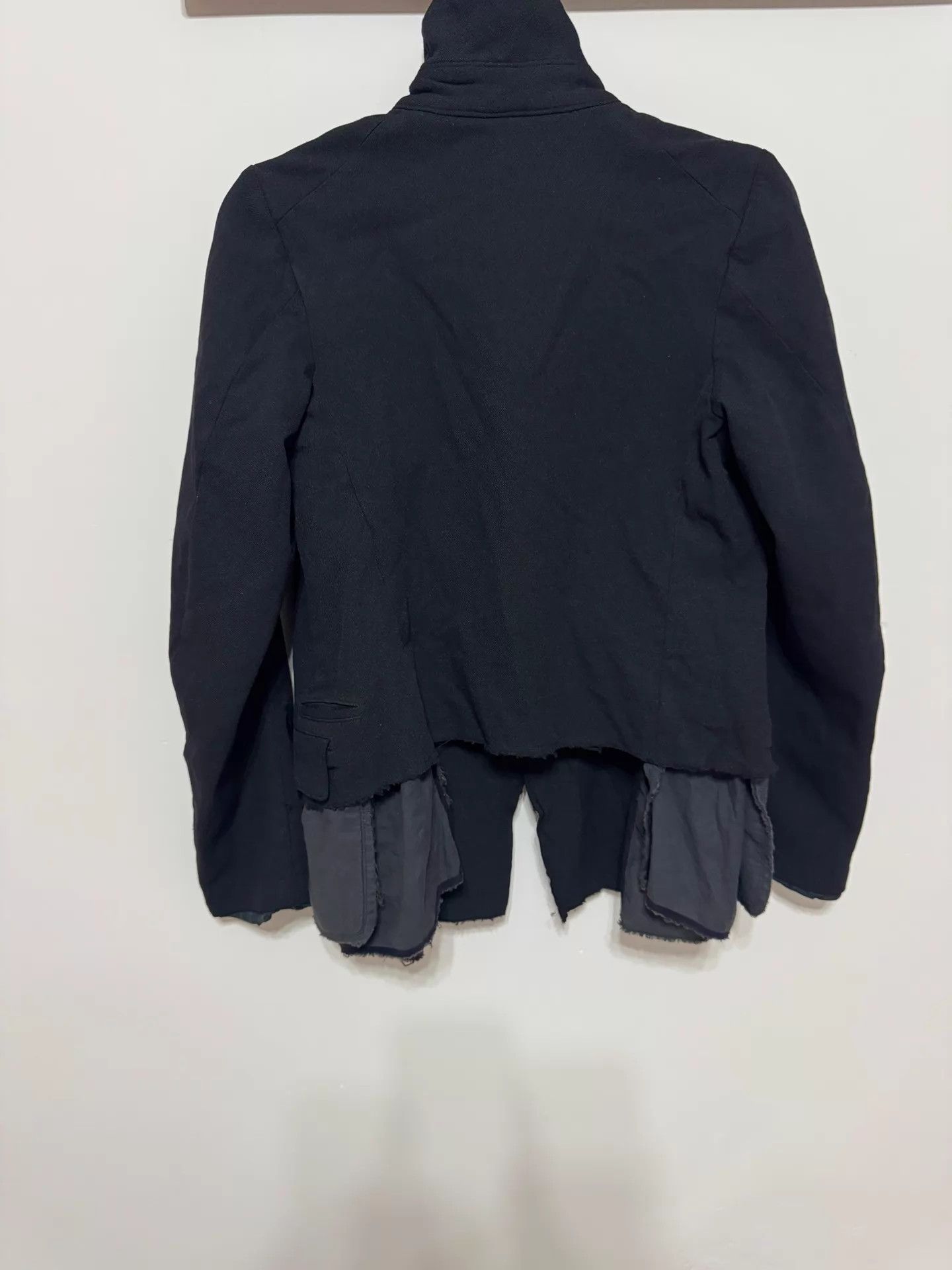 Comme des Garcons Comme des Garçons 02aw color blocked short coat M Size US M / EU 48-50 / 2 - 2 Thumbnail