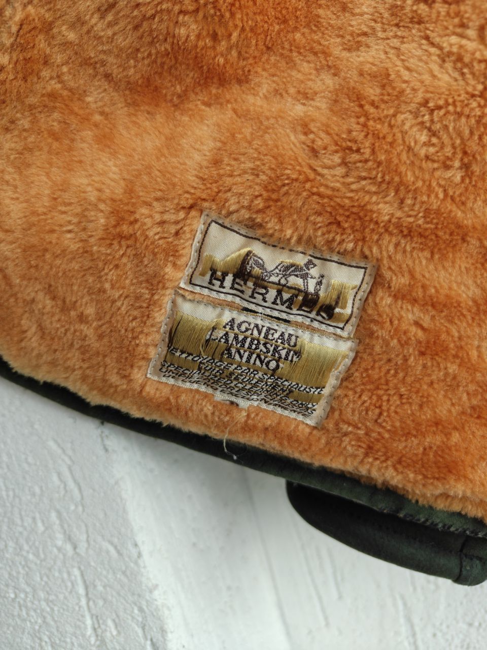 Hermes Hermes Paris Shearling Leather Fur Asymmetrical Zip Jacket Size US L / EU 52-54 / 3 - 8 Thumbnail