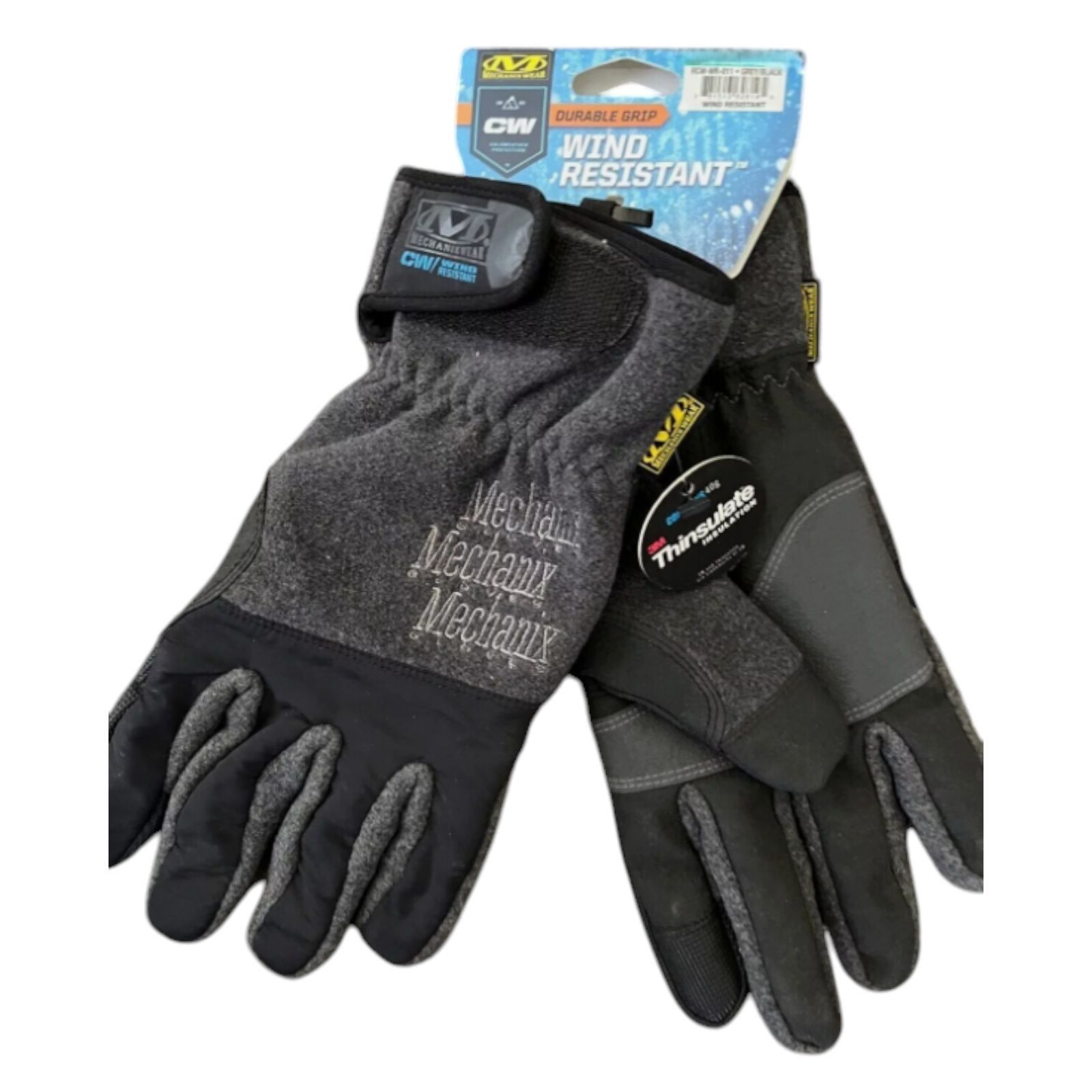 Other Mechanix Wear Wind Resistant Winter Work Gloves w/ Thinsulat Size ONE SIZE - 11 Thumbnail