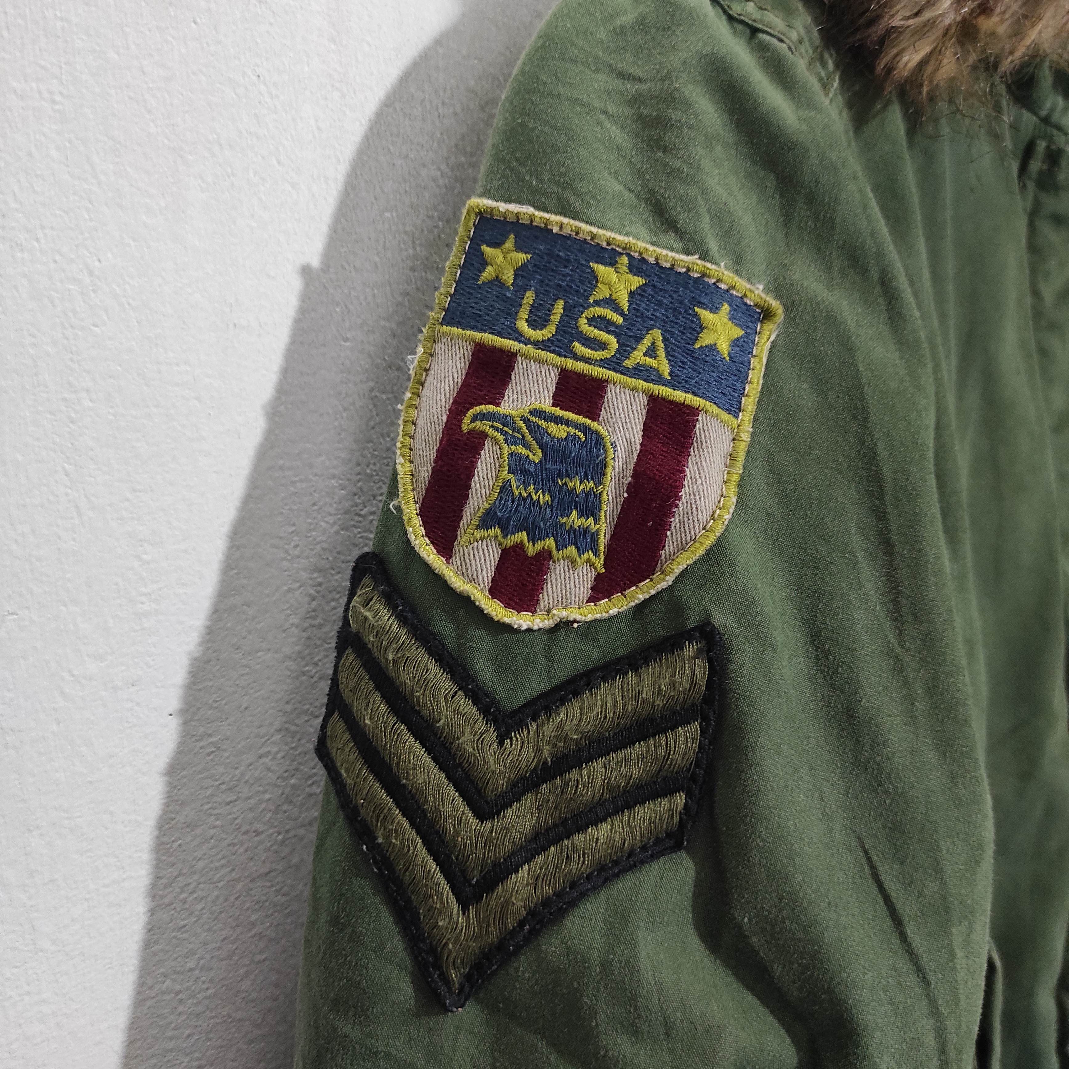 Levi's Vintage Clothing Vintage Levis US Military Parka Fur Hoodie Jacket Size US S / EU 44-46 / 1 - 6 Thumbnail