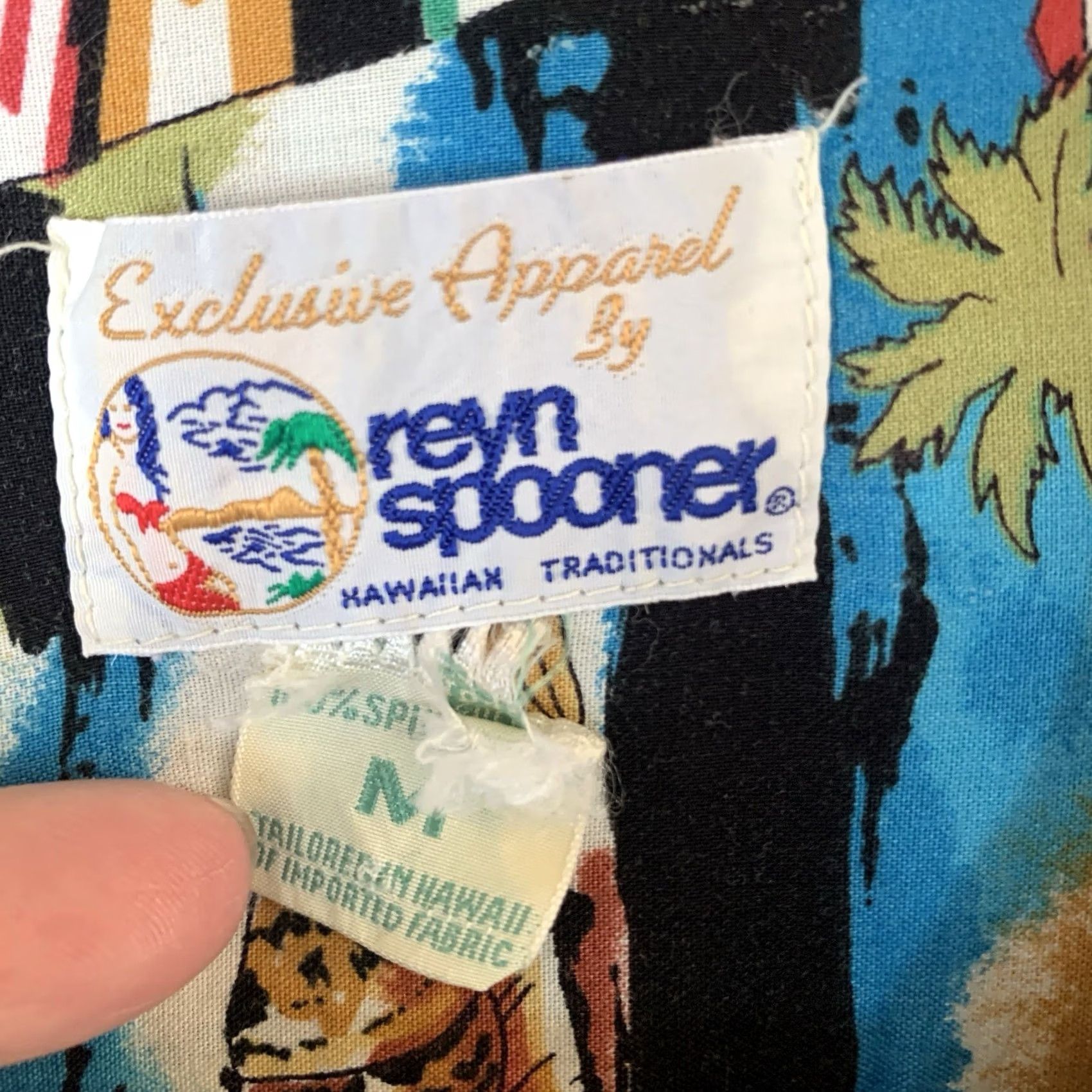 Reyn Spooner VINTAGE Reyn Spooner Margaritaville Shirt Mens M Key West Hawaiian Rayon Shirt Size US L / EU 52-54 / 3 - 3 Thumbnail