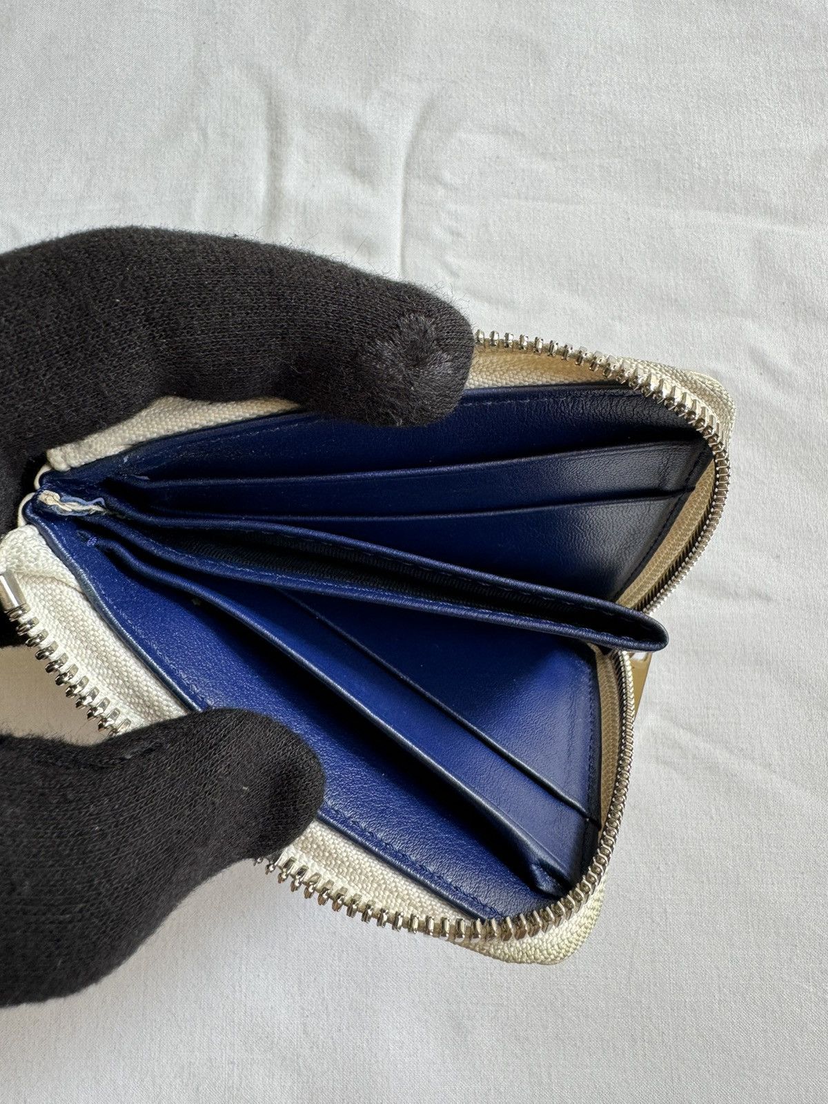 agnes b. Agnes B Jonone Zipper Wallet Size ONE SIZE - 4 Thumbnail