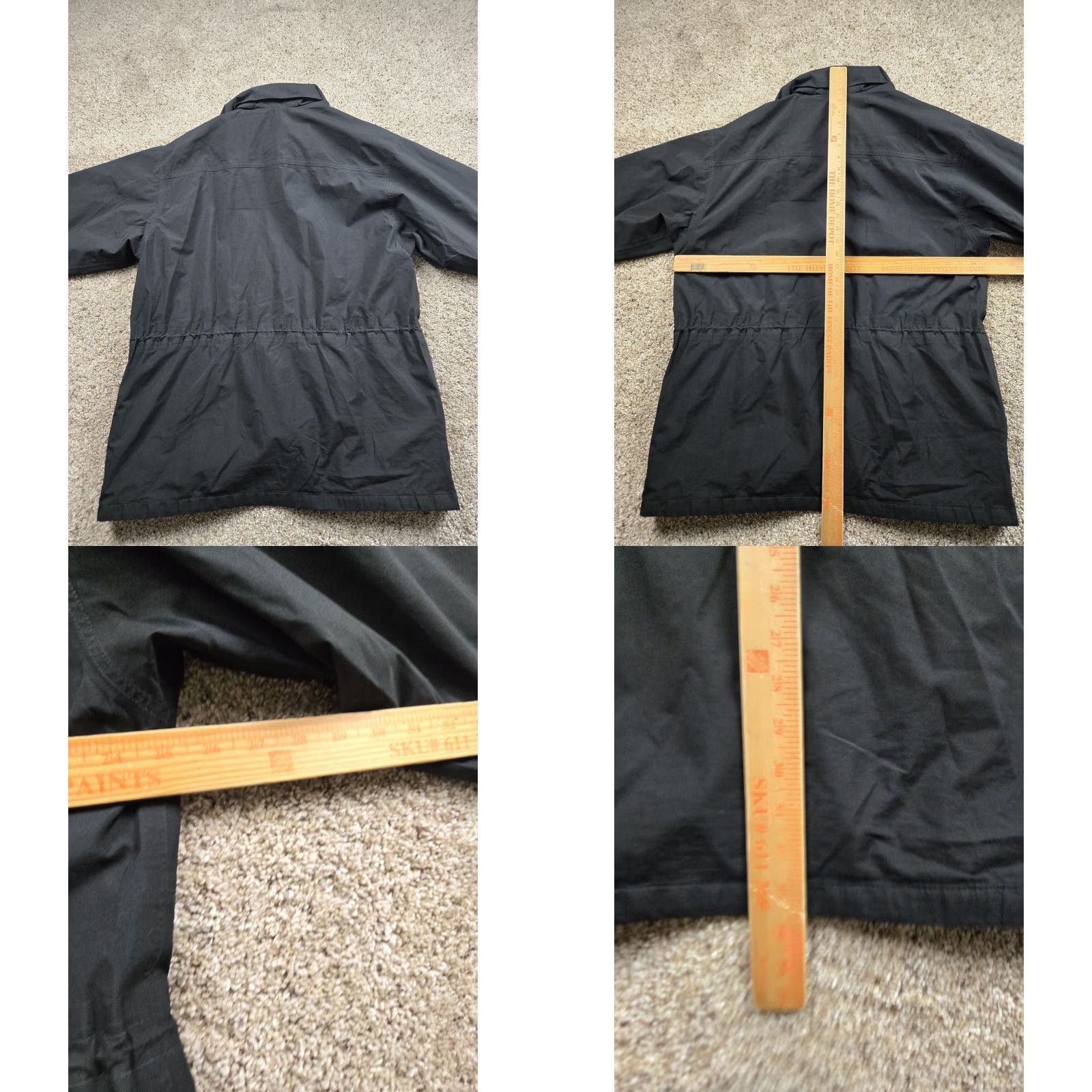 Vintage Vintage REI Jacket Womens Size 18 Black Gore-Tex Full Zip Outdoor Windbreaker Size XXL / US 16-18 / IT 52-54 - 8 Thumbnail