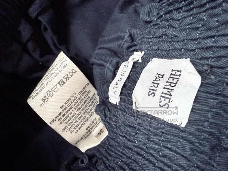 Hermes Hermes Gathered Pleats Half Skirt Size 42" / US 20 - 4 Thumbnail