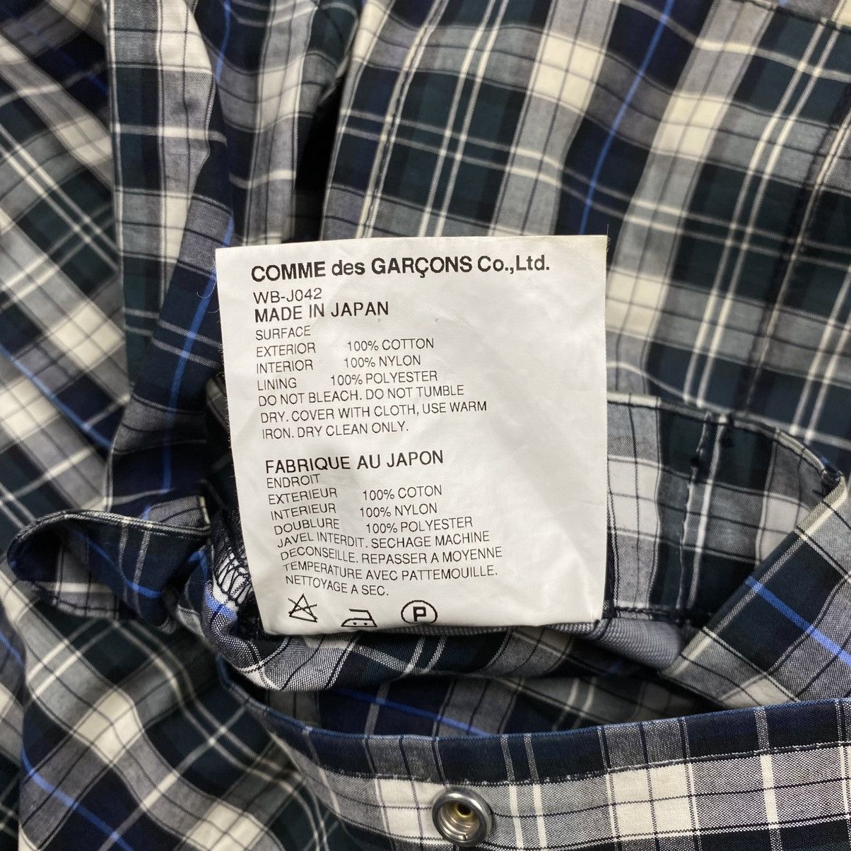 Junya Watanabe Junya watanabe men comme des garcons plaid jacket Size US S / EU 44-46 / 1 - 15 Thumbnail