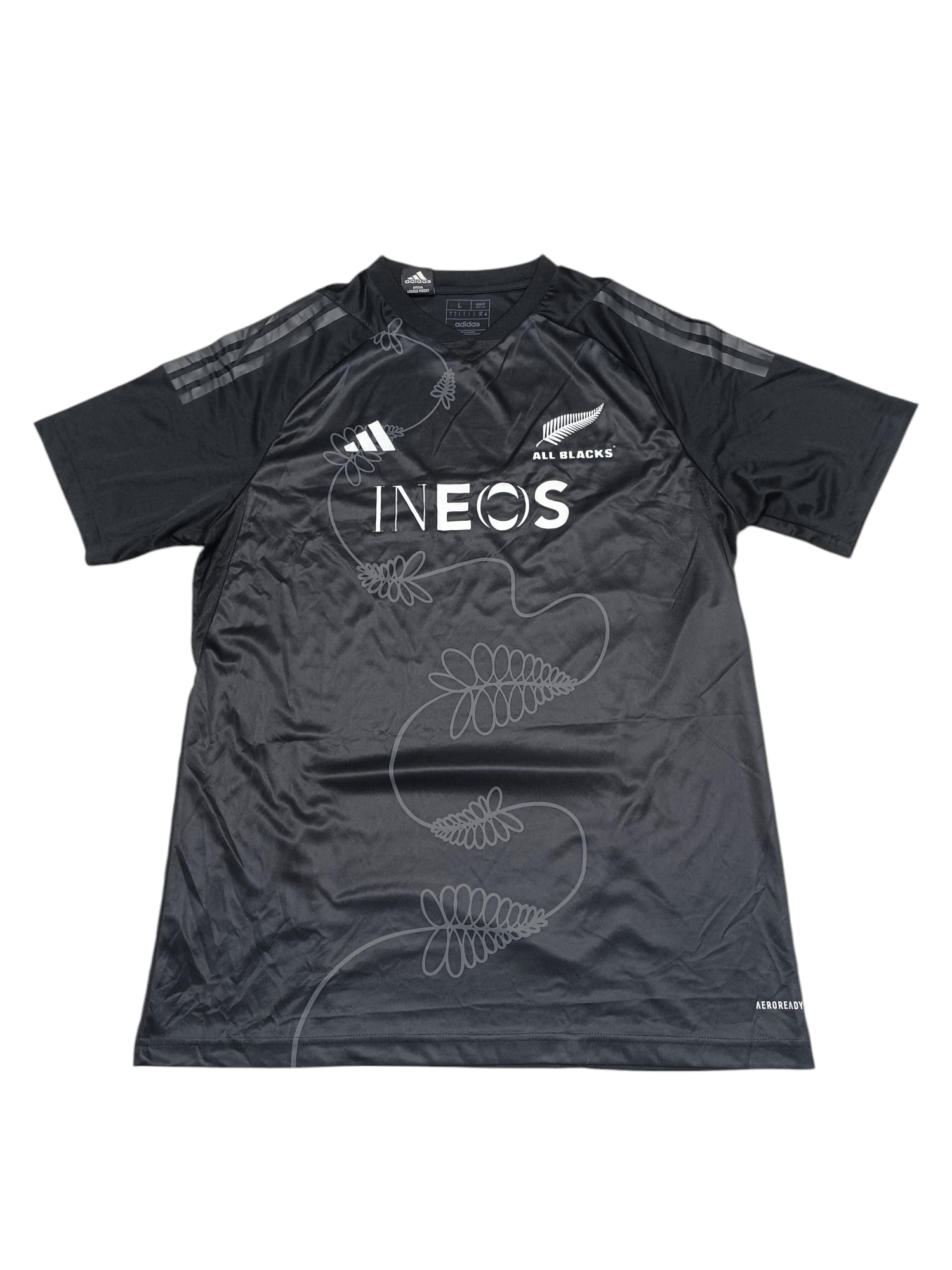 Adidas ALL BLACKS NEW ZEALAND ADIDAS VINTAGE JERSEY Size US L / EU 52-54 / 3 - 1 Thumbnail