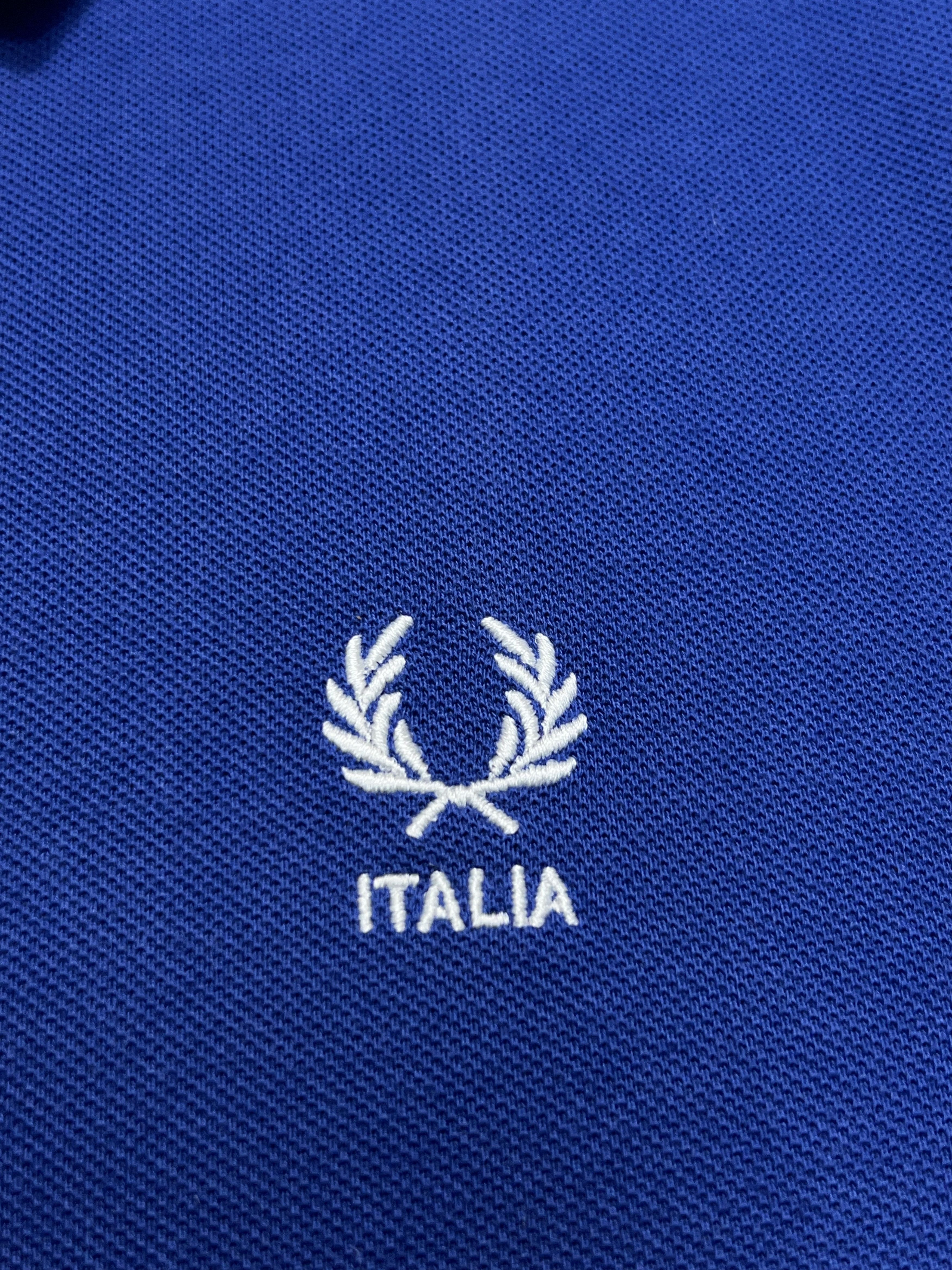 Fred Perry Italy Embroidery Logo Classic Polo Cotton T Shirt Tee Size L Size US L / EU 52-54 / 3 - 4 Thumbnail