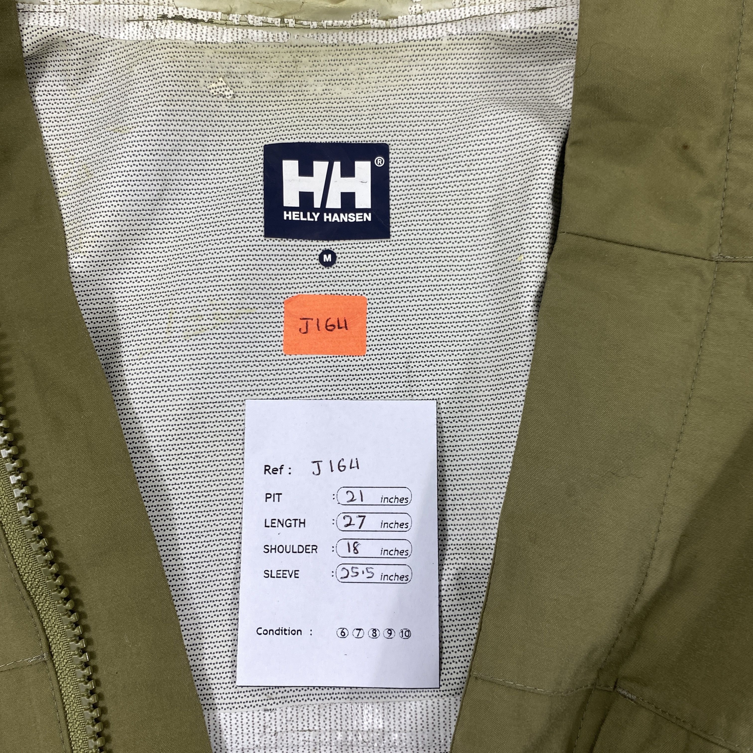 Helly Hansen Vintage Helly Hansen Windbreaker Jacket -J164 Size US M / EU 48-50 / 2 - 5 Thumbnail
