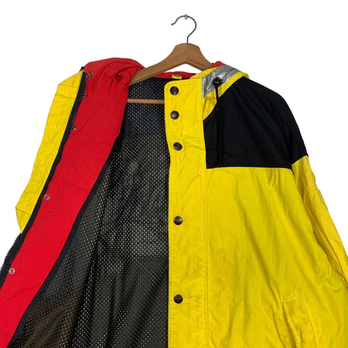 Ellesse ELLESSE Jungle Big Logo Hoodie Jacket #0868-C39 Size US L / EU 52-54 / 3 - 11 Thumbnail