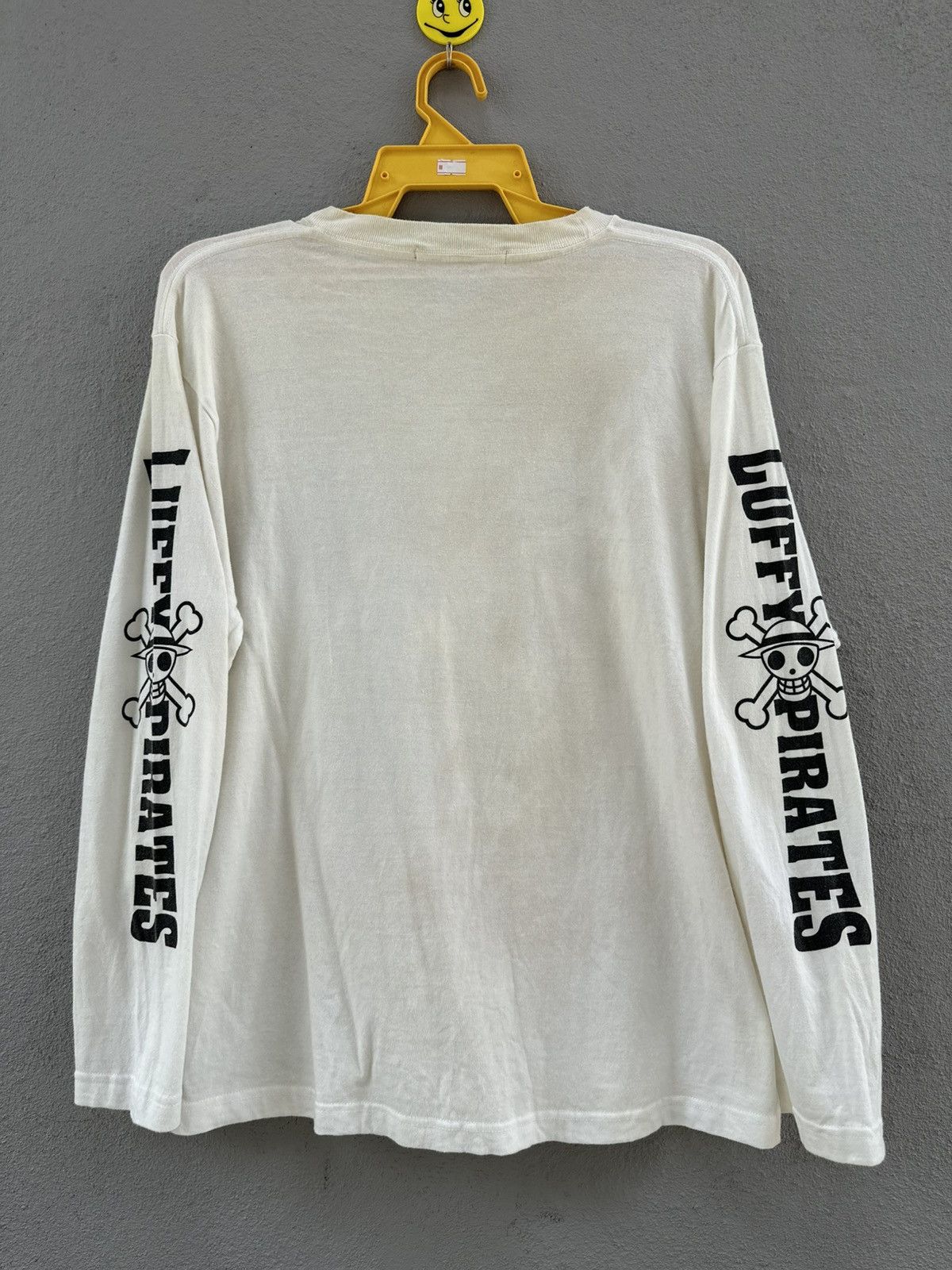 Anime Vintage Cospa Anime One Piece Luffy Long Sleeve Tee Size US M / EU 48-50 / 2 - 8 Thumbnail